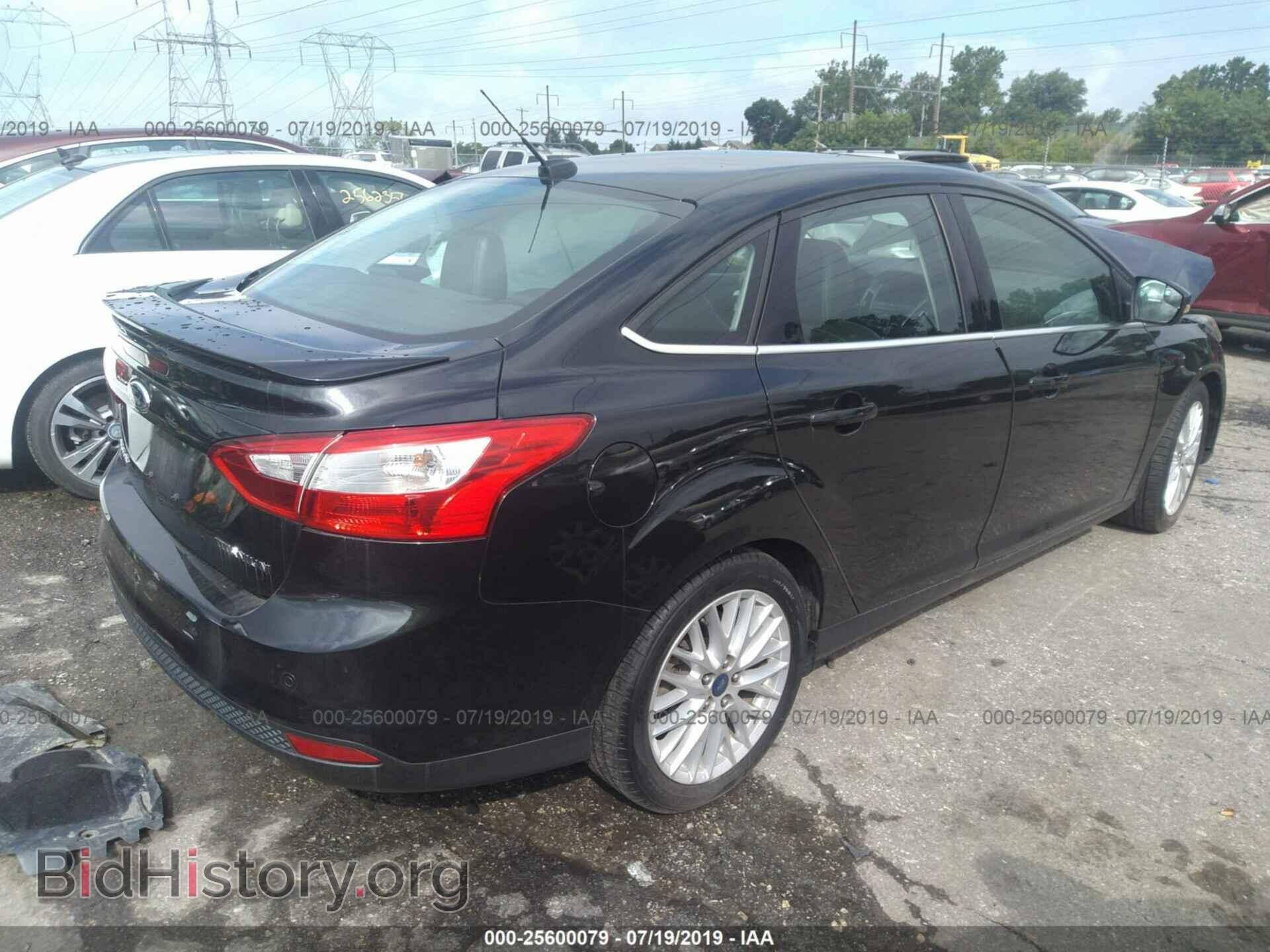 2014 FORD FOCUS - VIN: 1FADP3J21EL377835 - Фото 4