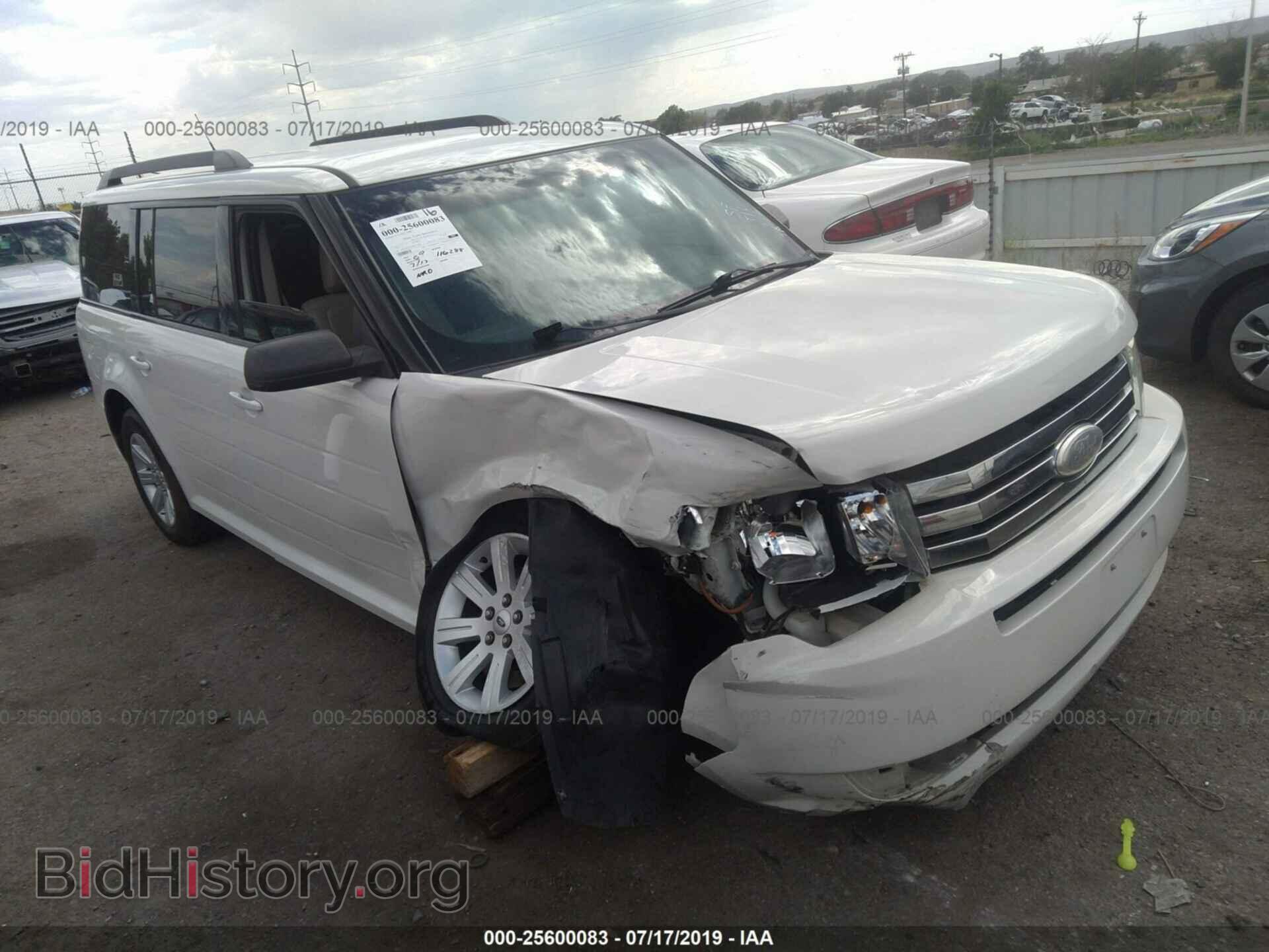 Photo 2FMGK5BC8BBD34982 - FORD FLEX 2011