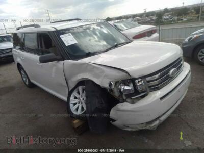 2011 Ford FLEX SE, white — VIN 2FMGK5BC8BBD34982, IAAI