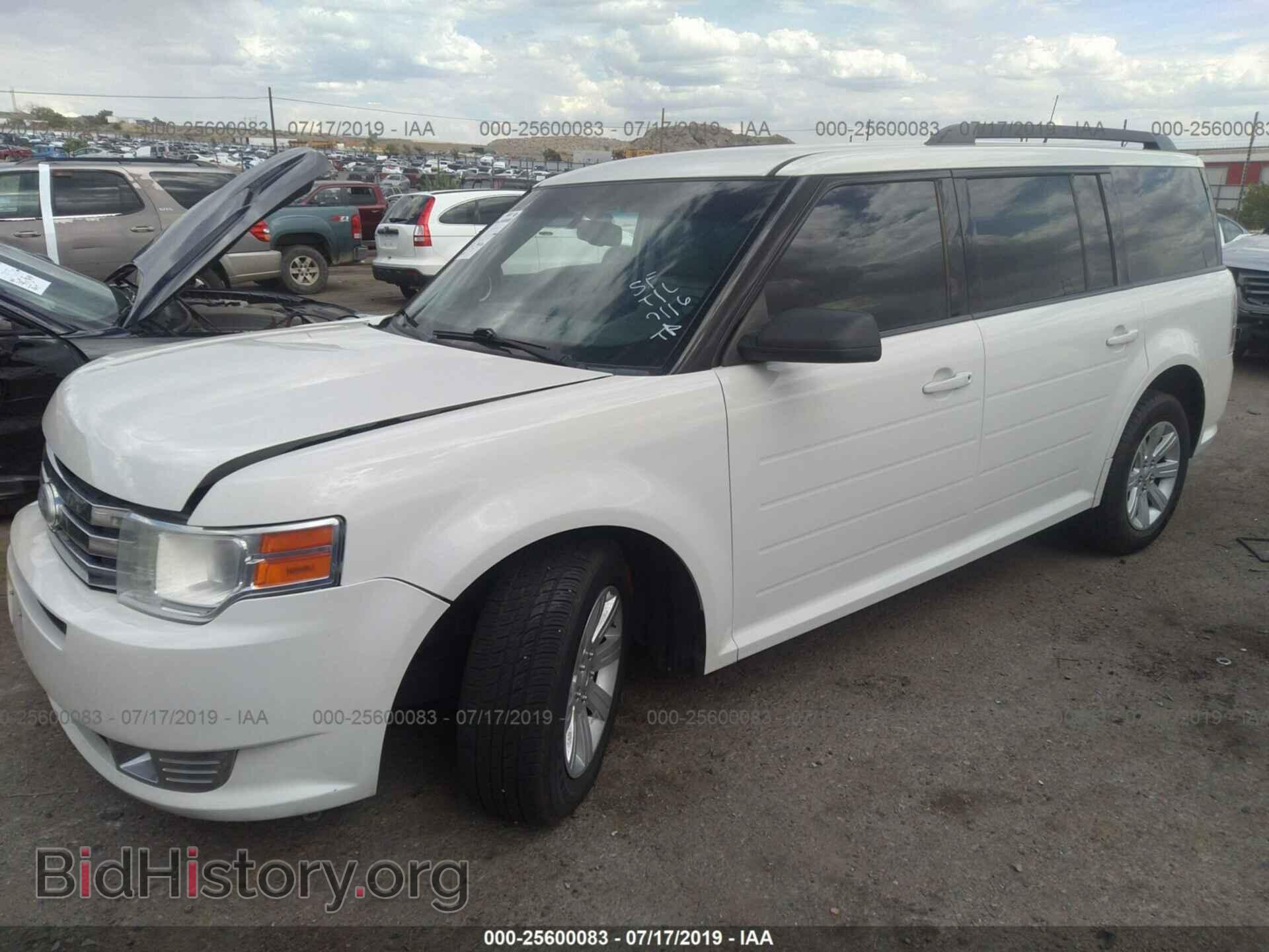 2011 FORD FLEX - VIN: 2FMGK5BC8BBD34982 - Photo 2