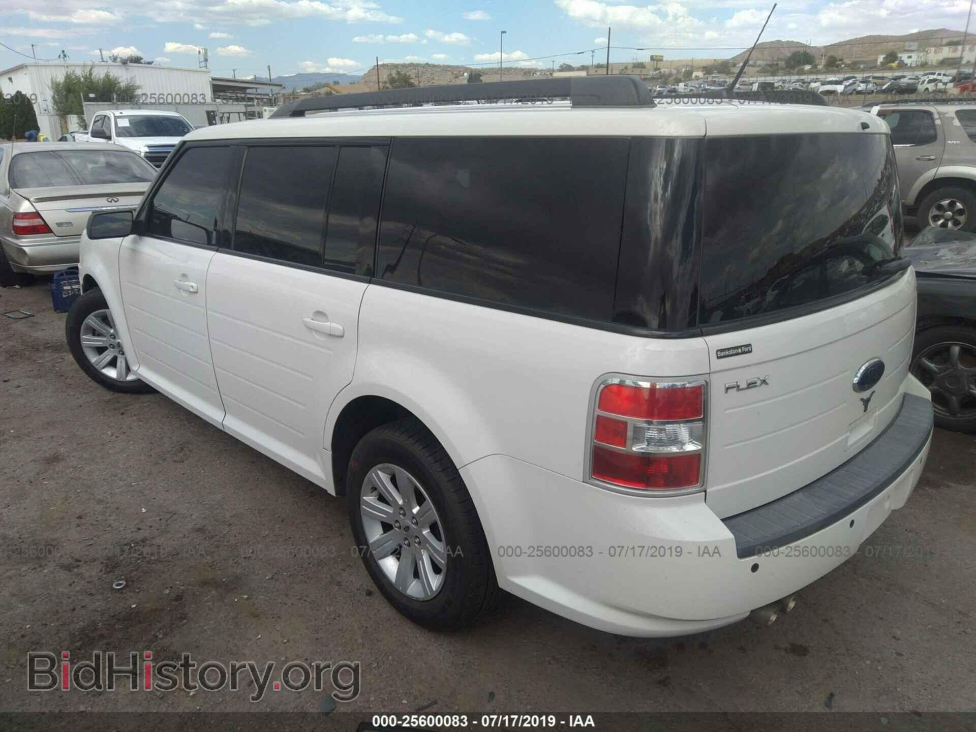 2011 FORD FLEX - VIN: 2FMGK5BC8BBD34982 - Photo 3
