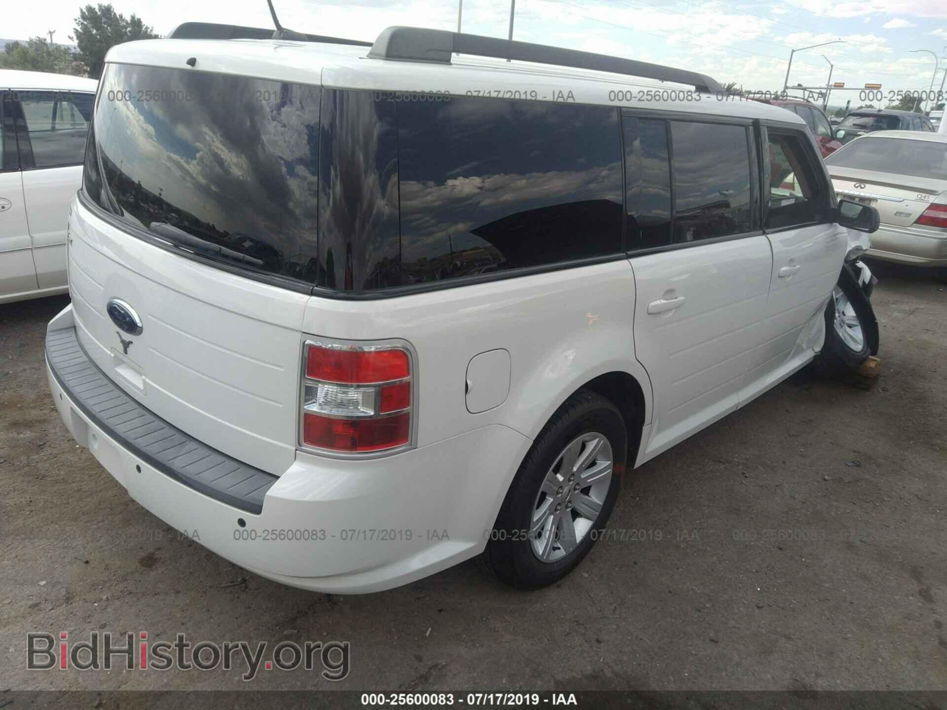 2011 FORD FLEX - VIN: 2FMGK5BC8BBD34982 - Photo 4