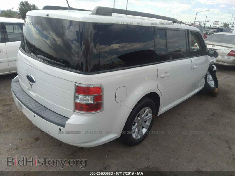 2011 Ford FLEX (VIN 2FMGK5BC8BBD34982) — фото 4 из 10