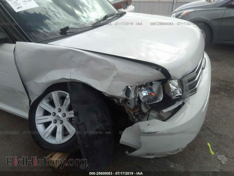 2011 Ford FLEX (VIN 2FMGK5BC8BBD34982) — фото 6 из 10