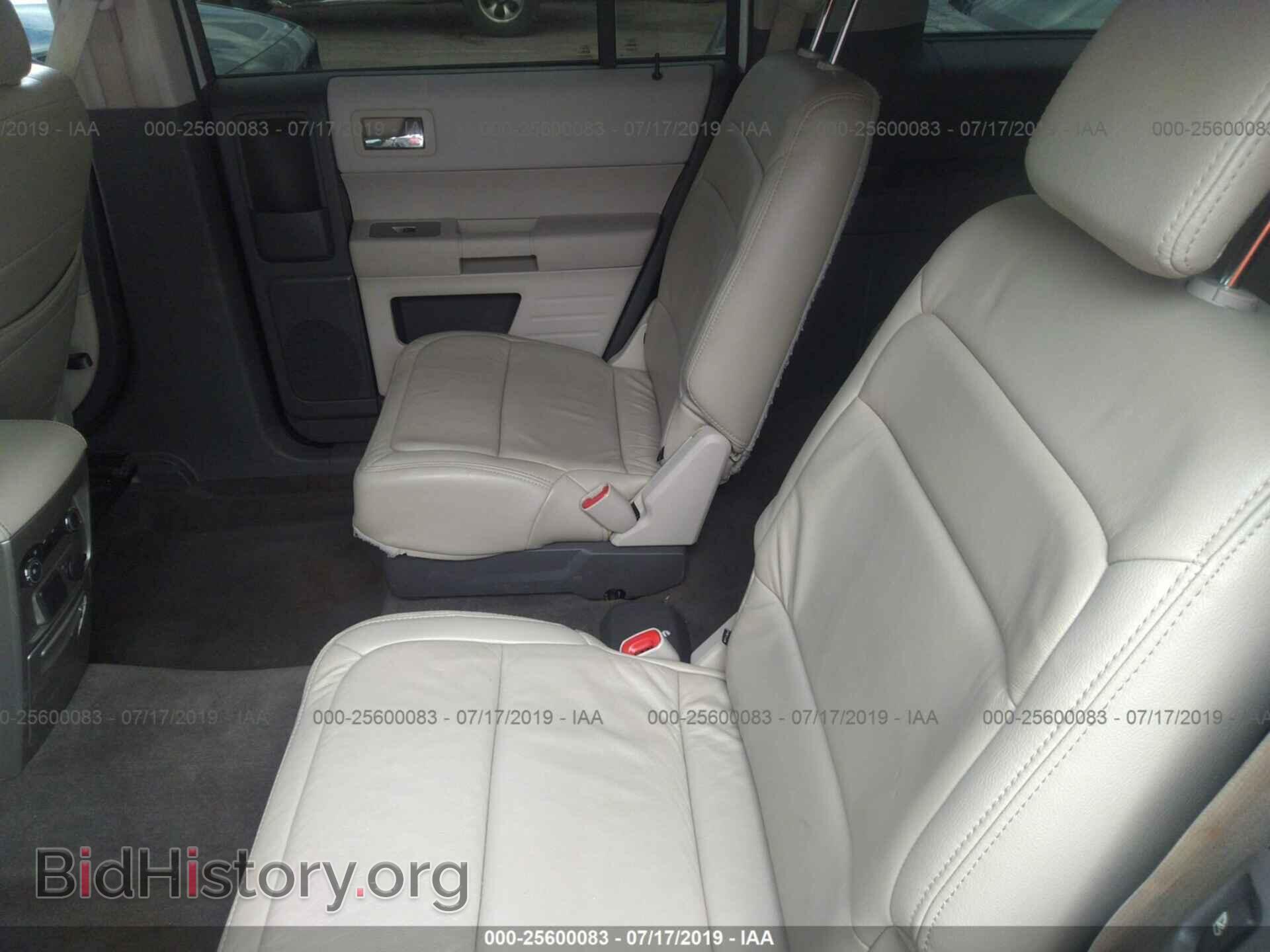 2011 FORD FLEX - VIN: 2FMGK5BC8BBD34982 - Photo 8