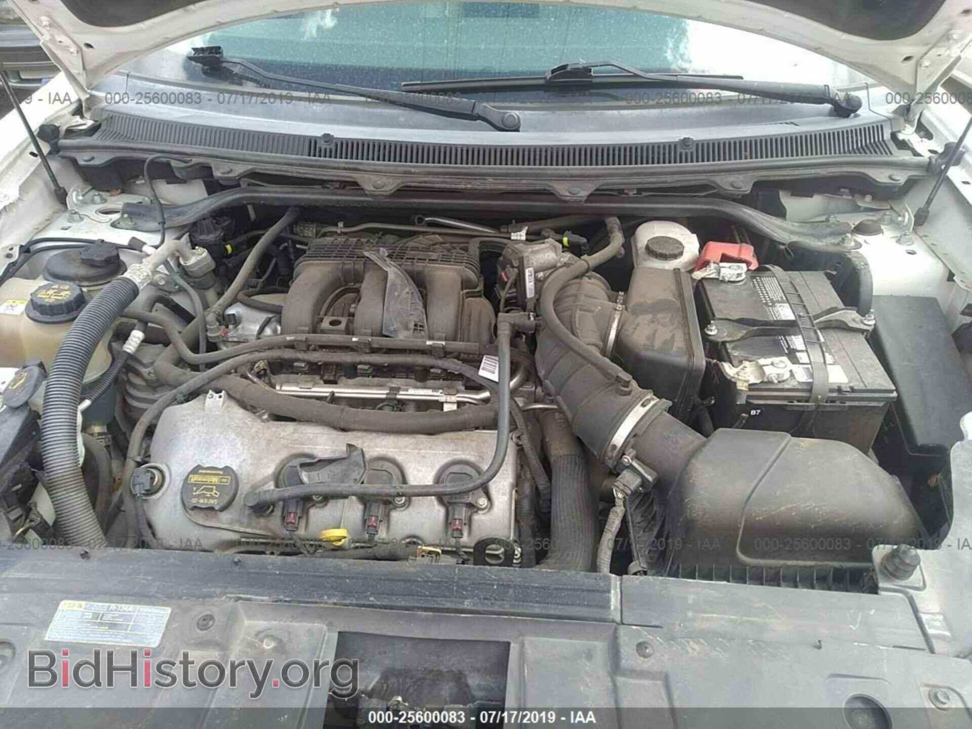2011 FORD FLEX - VIN: 2FMGK5BC8BBD34982 - Photo 10