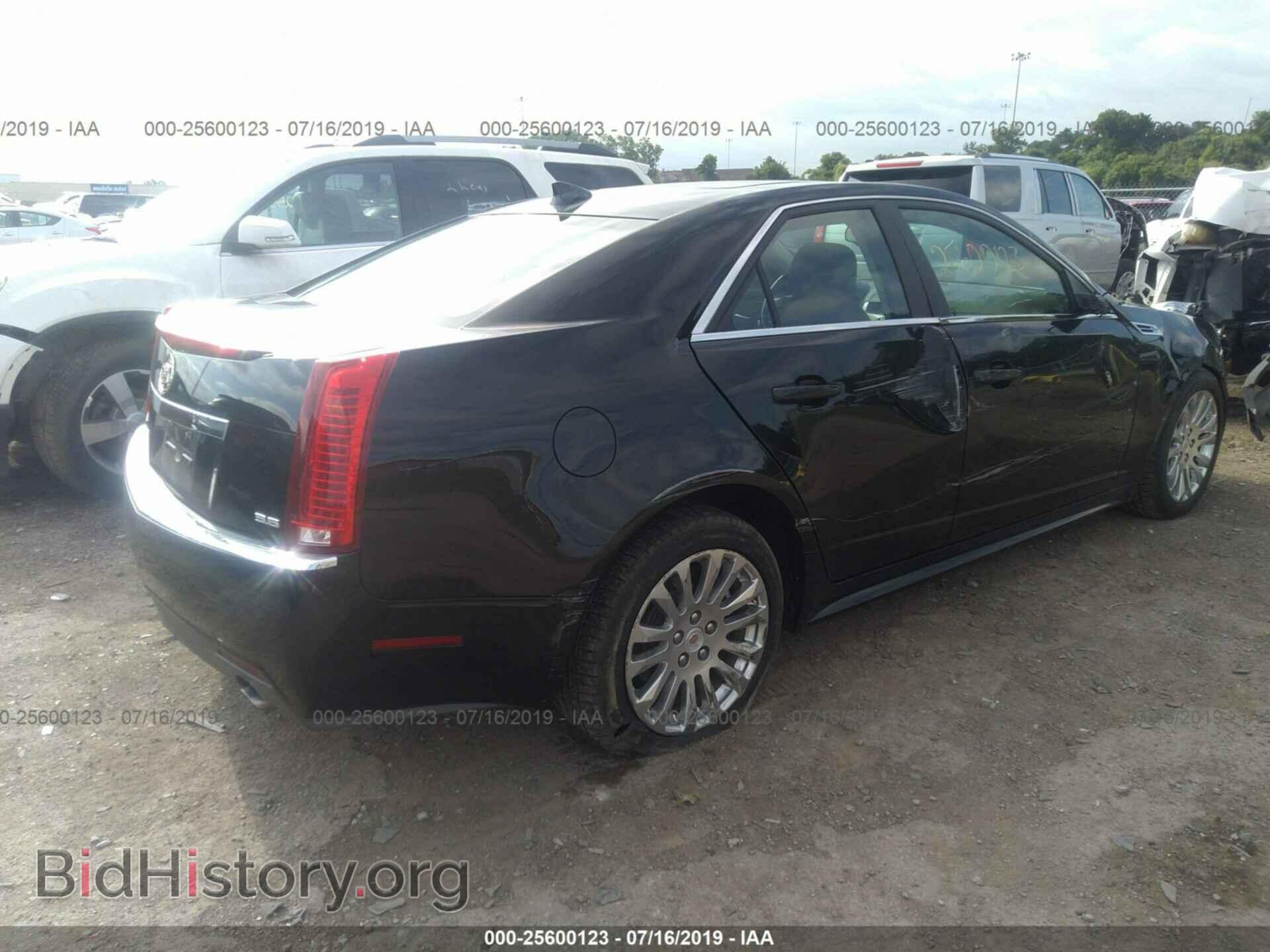 2010 CADILLAC CTS - VIN: 1G6DJ5EV1A0146881 - Фото 4