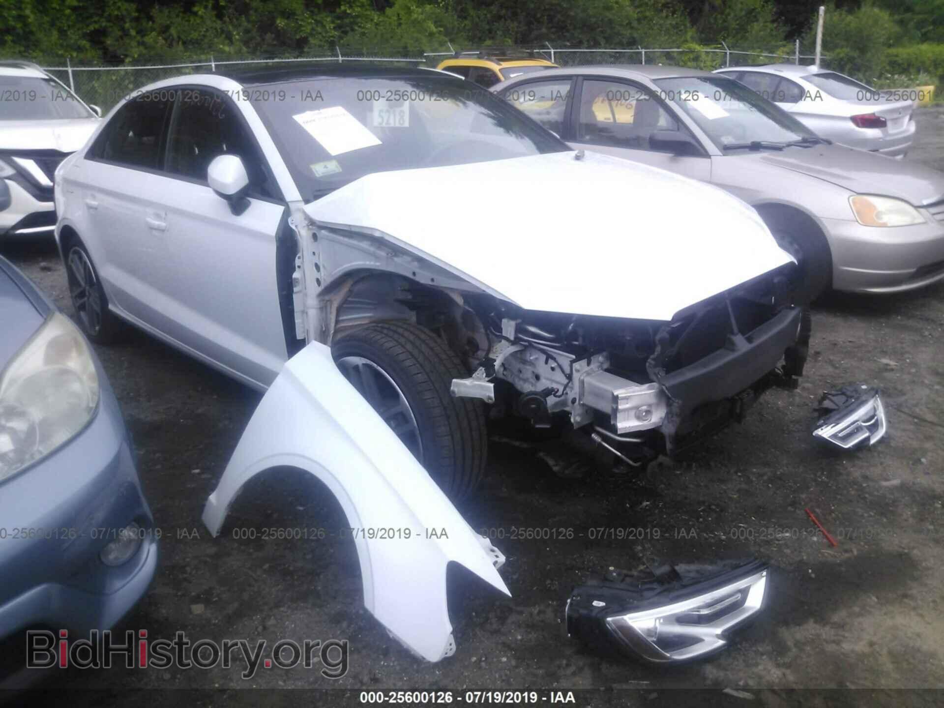 Photo WAUB8GFF7J1002326 - AUDI A3 2018