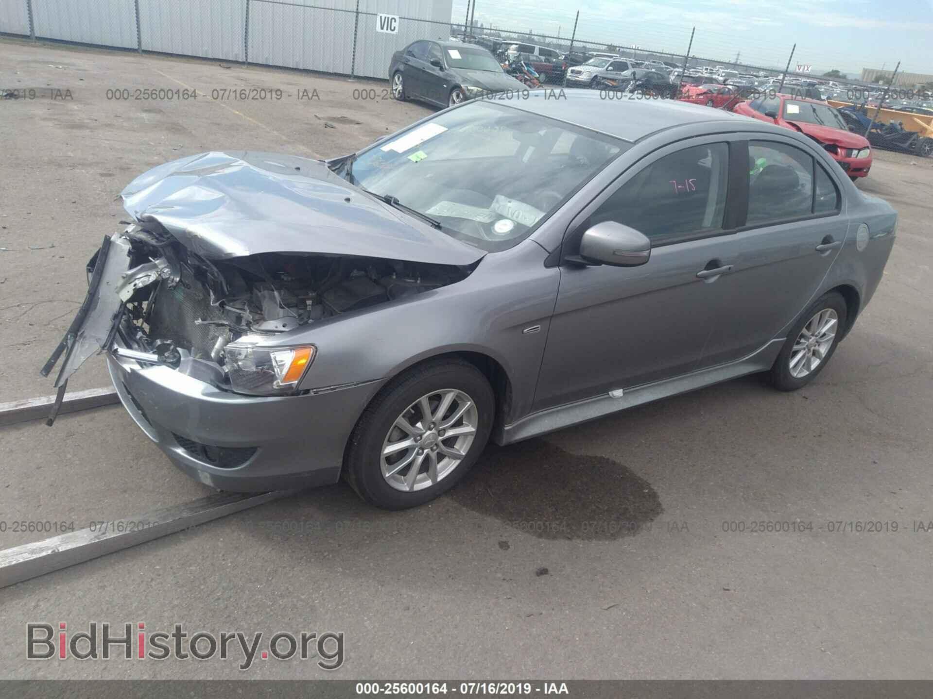 2015 MITSUBISHI LANCER - VIN: JA32U2FUXFU024499 - Фото 2