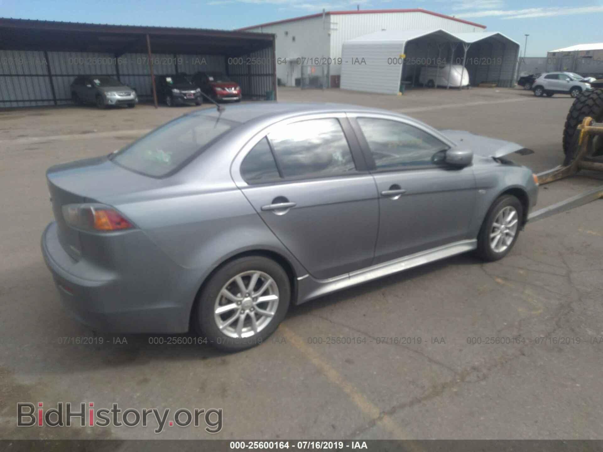 2015 MITSUBISHI LANCER - VIN: JA32U2FUXFU024499 - Фото 4