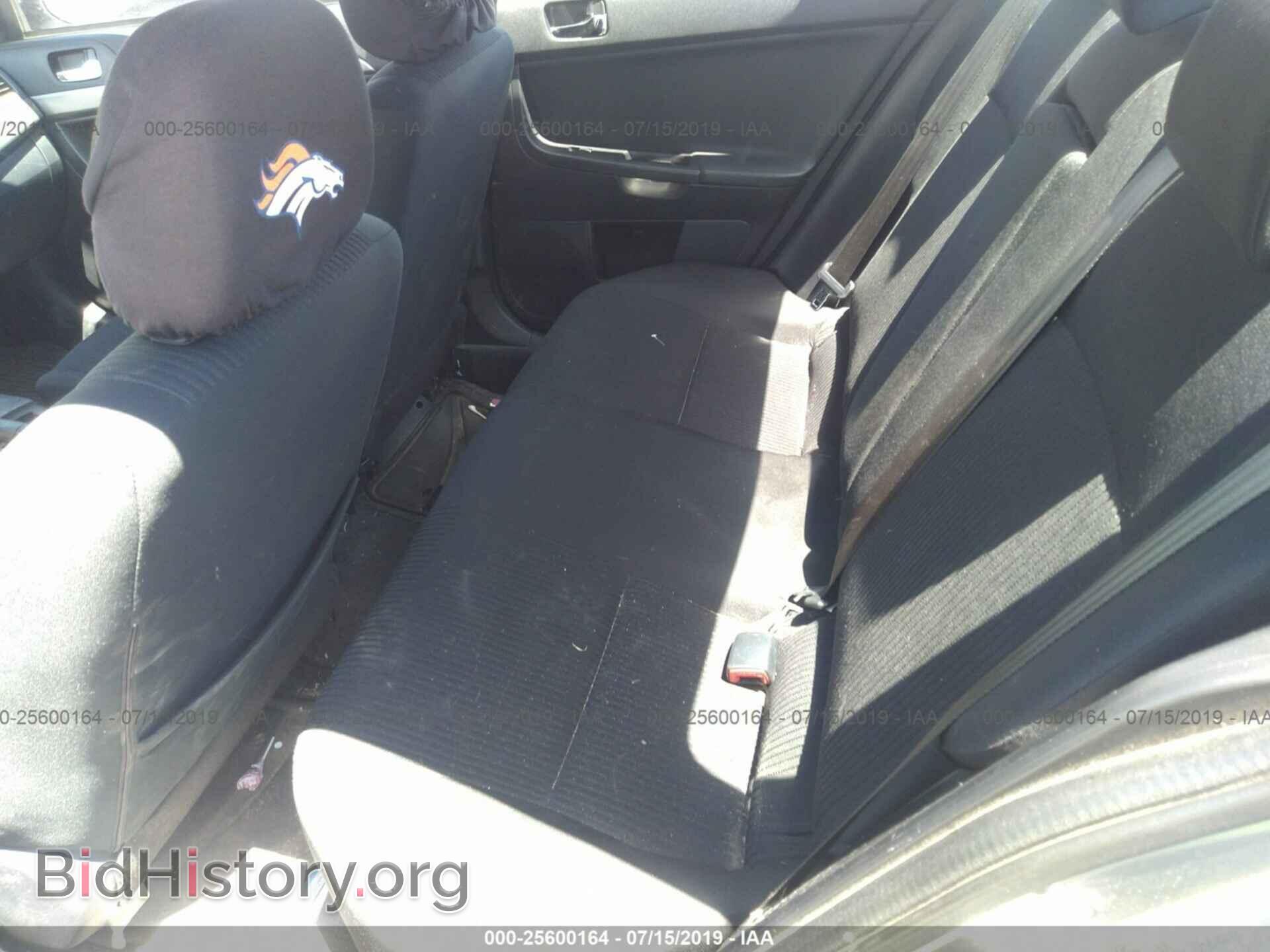 2015 MITSUBISHI LANCER - VIN: JA32U2FUXFU024499 - Фото 8