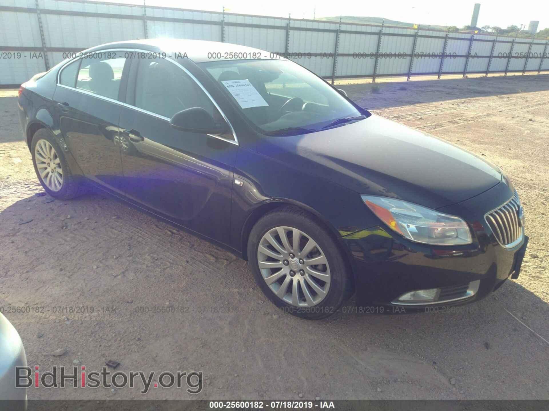 Фотография 2G4GN5EC2B9185446 - BUICK REGAL 2011