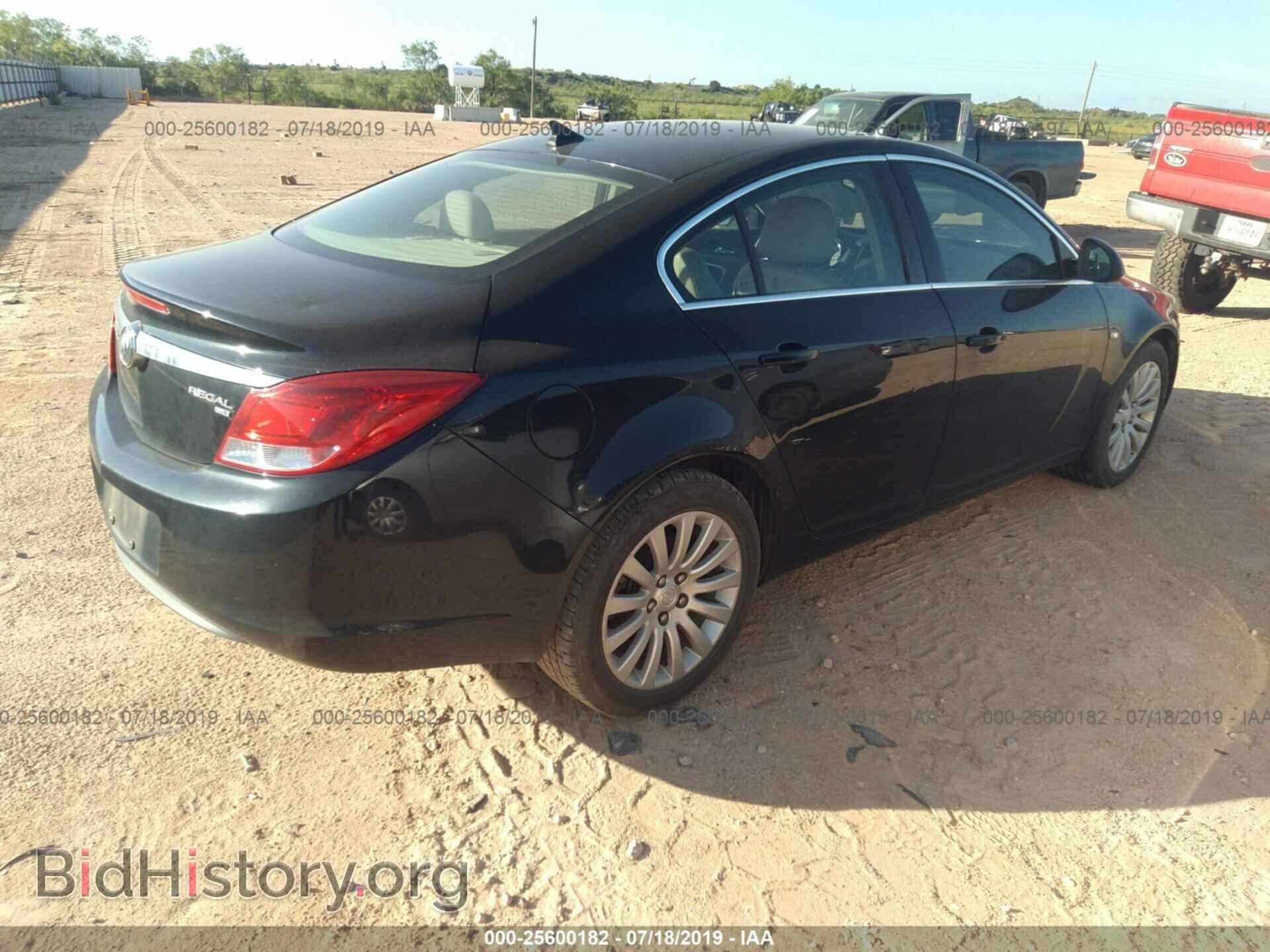 2011 BUICK REGAL - VIN: 2G4GN5EC2B9185446 - Фото 4