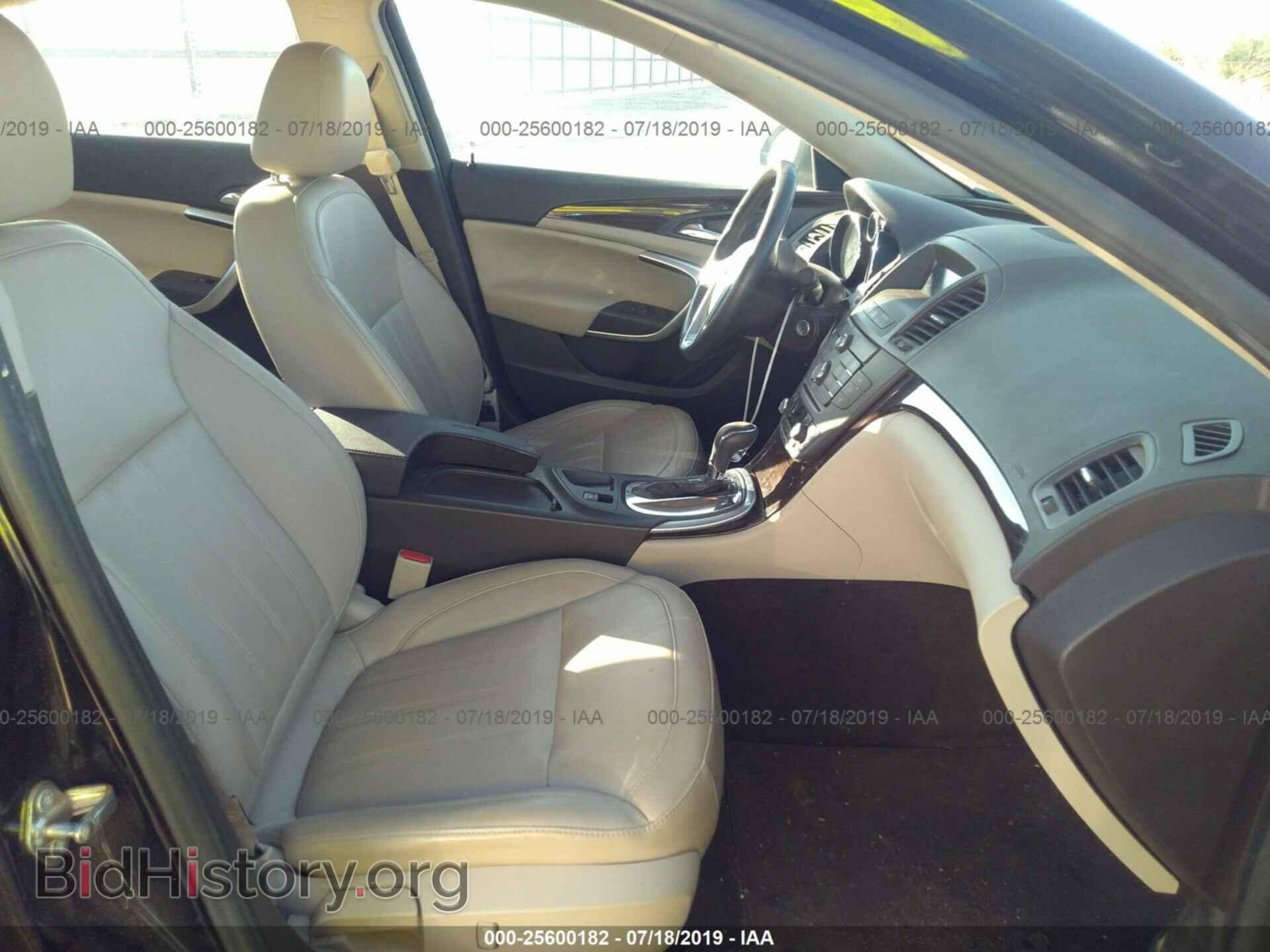 2011 BUICK REGAL - VIN: 2G4GN5EC2B9185446 - Фото 5