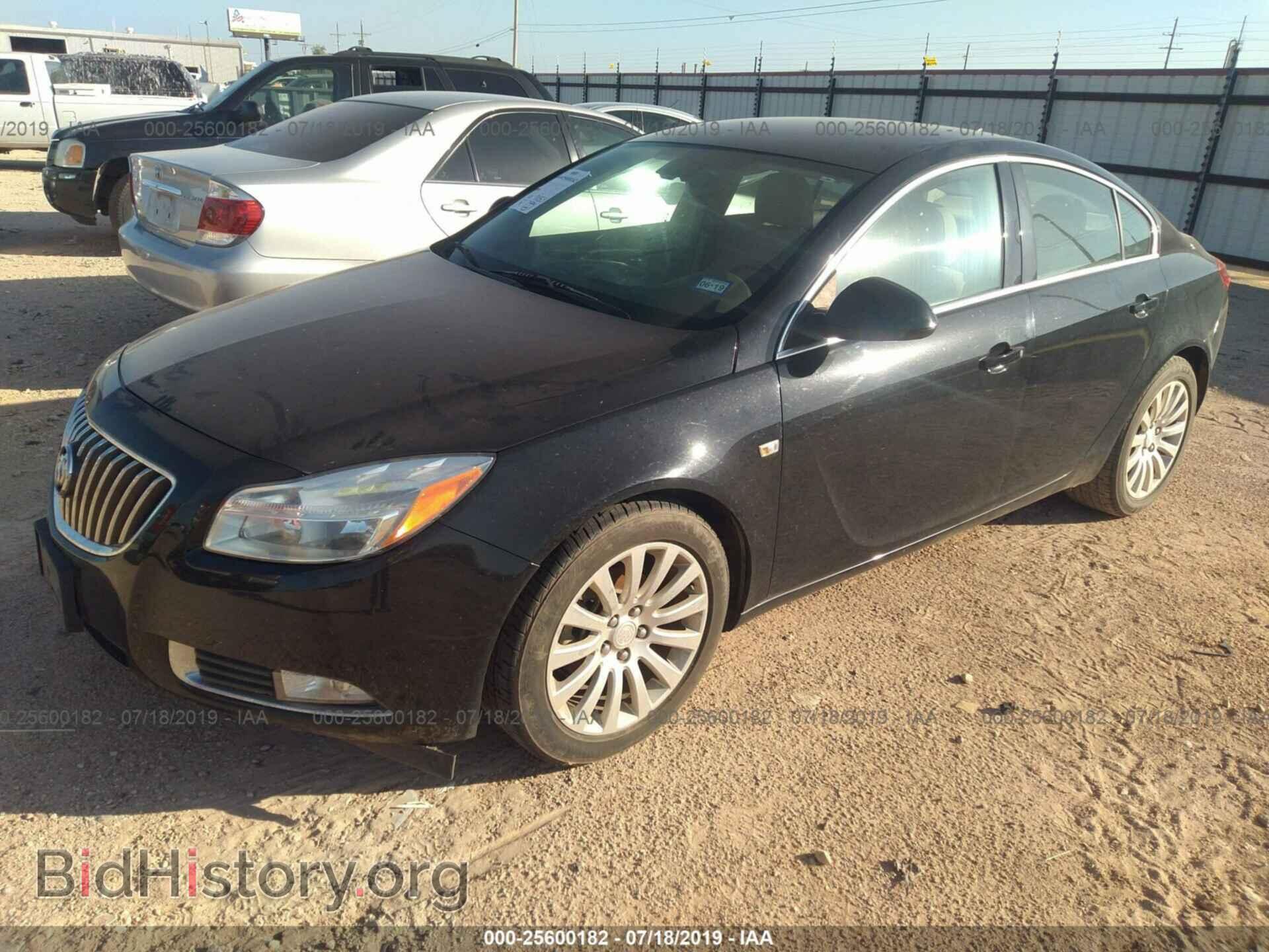 2011 BUICK REGAL - VIN: 2G4GN5EC2B9185446 - Фото 6