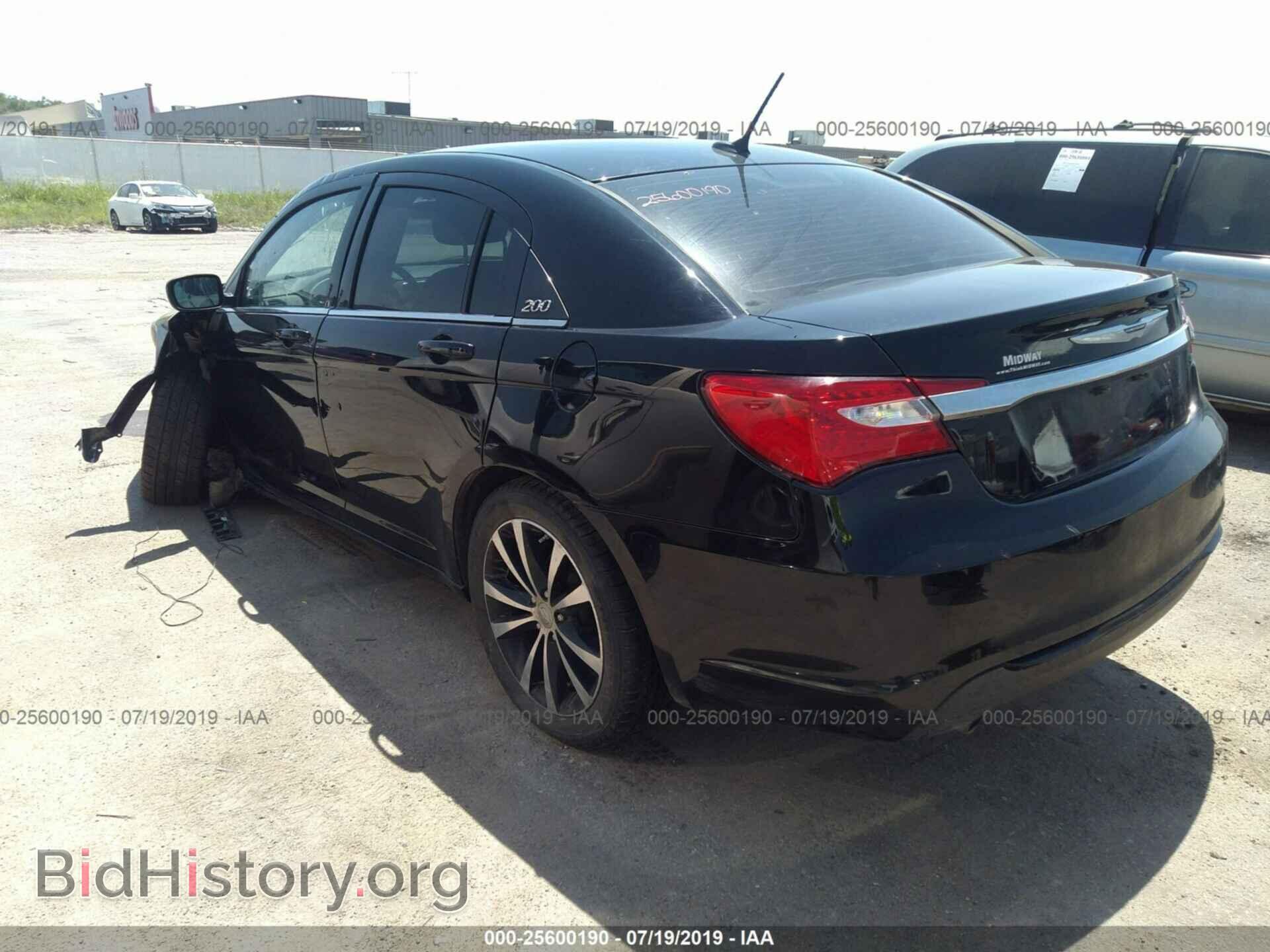 2013 CHRYSLER 200 - VIN: 1C3CCBCG3DN505763 - Photo 3