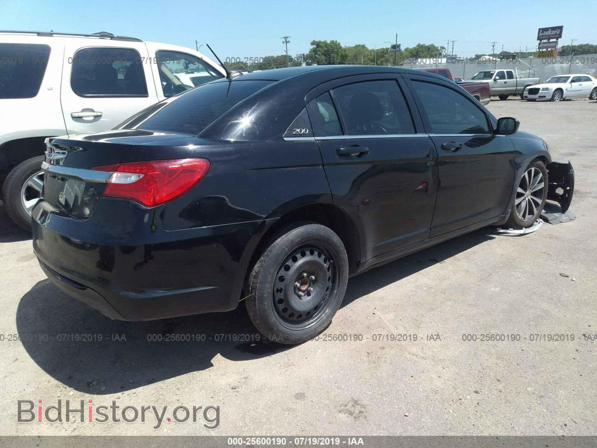 2013 CHRYSLER 200 - VIN: 1C3CCBCG3DN505763 - Photo 4