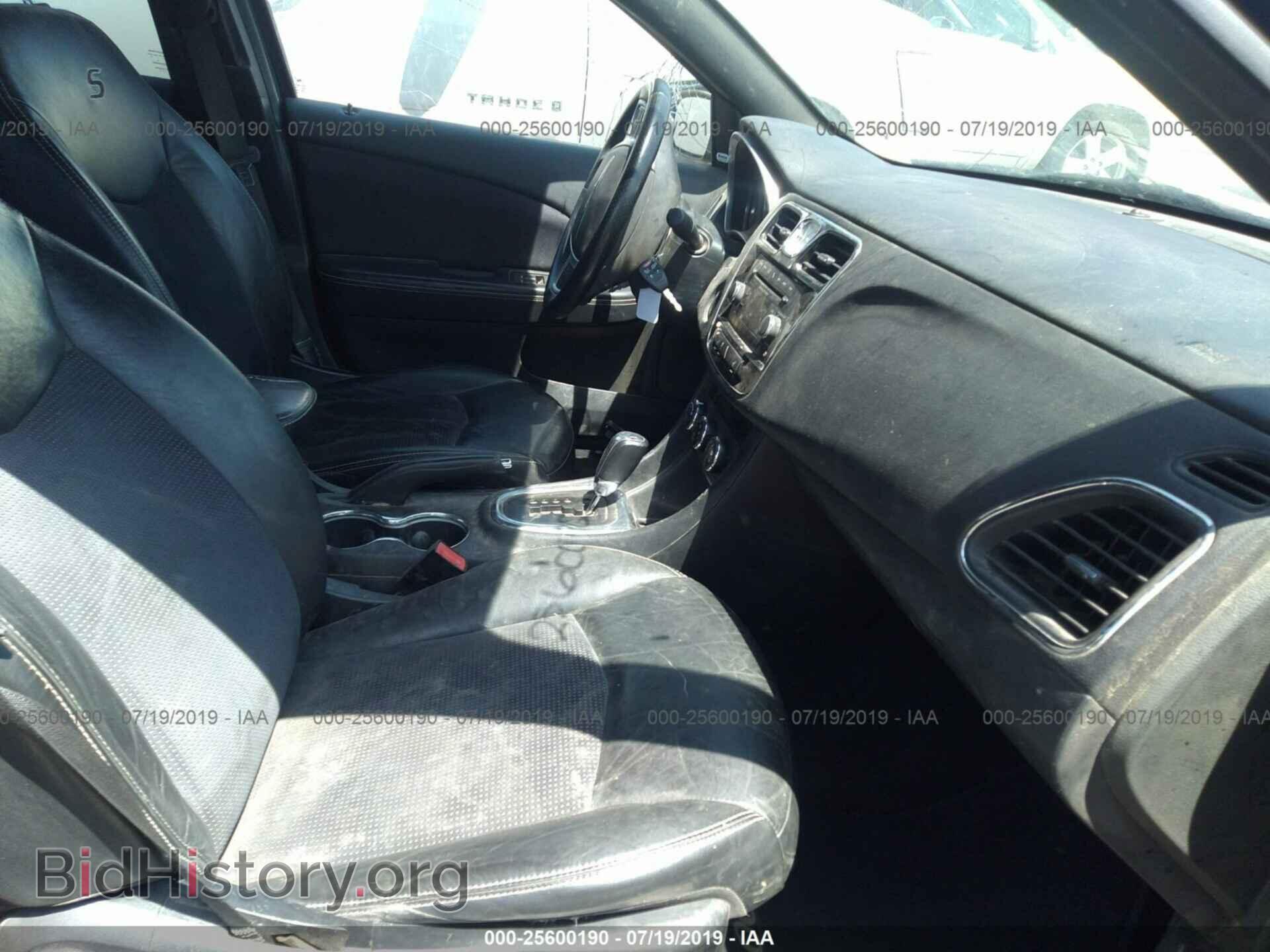 2013 CHRYSLER 200 - VIN: 1C3CCBCG3DN505763 - Photo 5