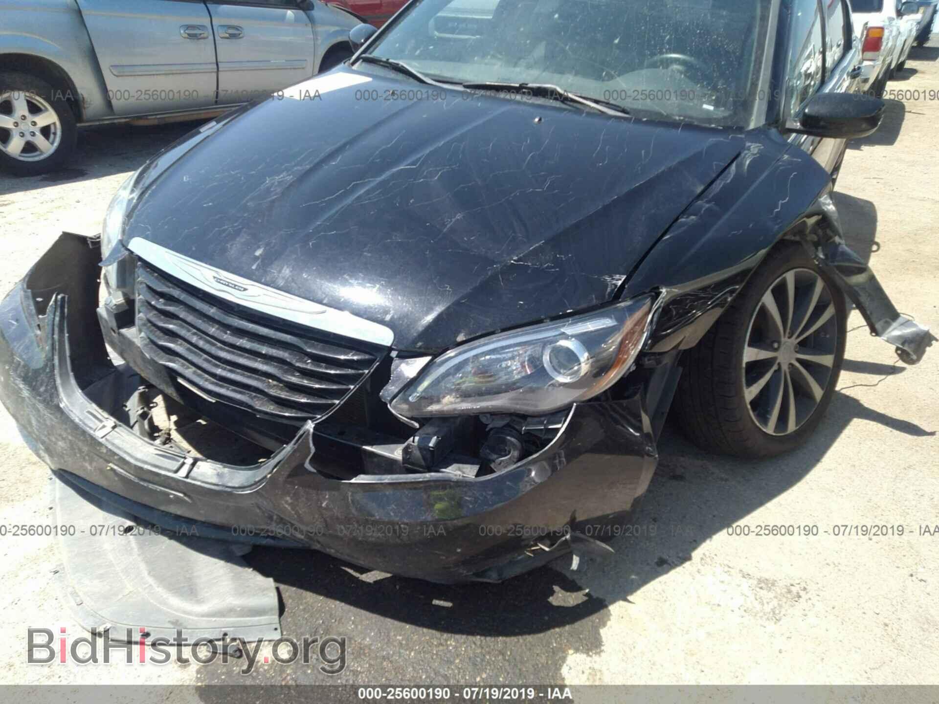 2013 CHRYSLER 200 - VIN: 1C3CCBCG3DN505763 - Photo 6