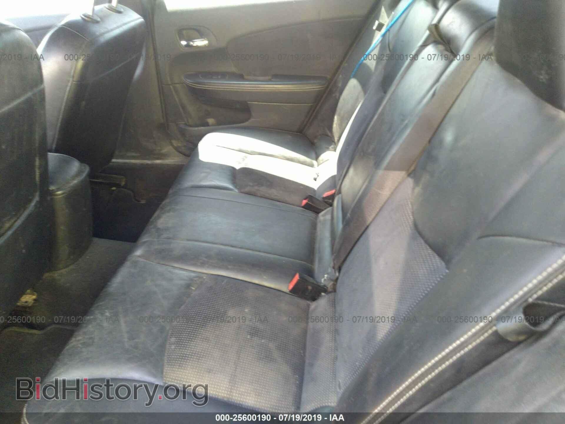 2013 CHRYSLER 200 - VIN: 1C3CCBCG3DN505763 - Photo 8