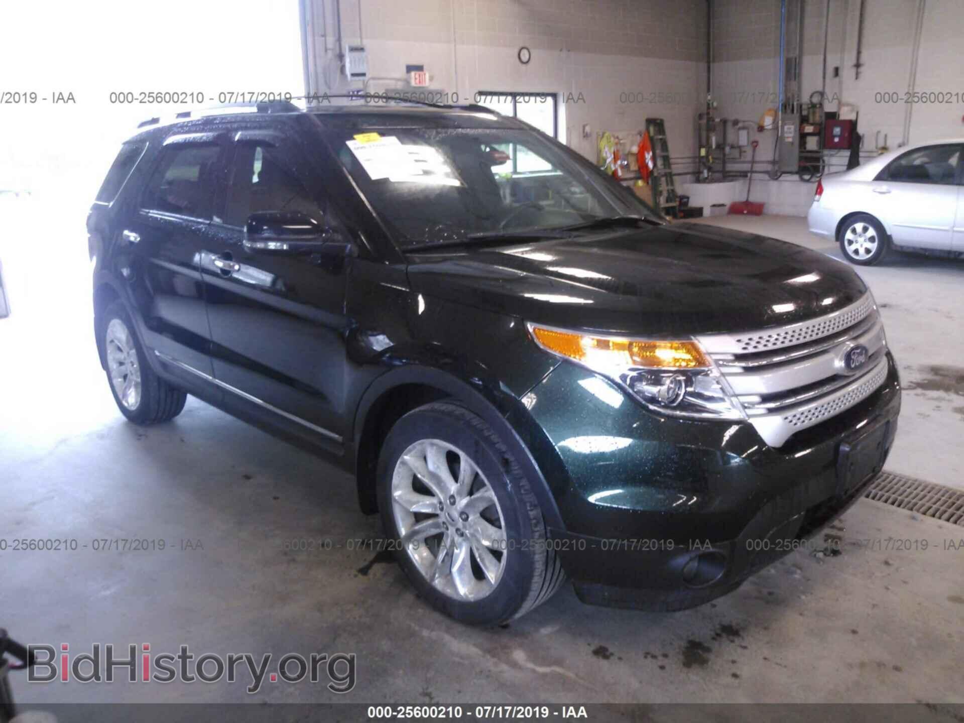 Фотография 1FM5K8D88DGA69722 - FORD EXPLORER 2013