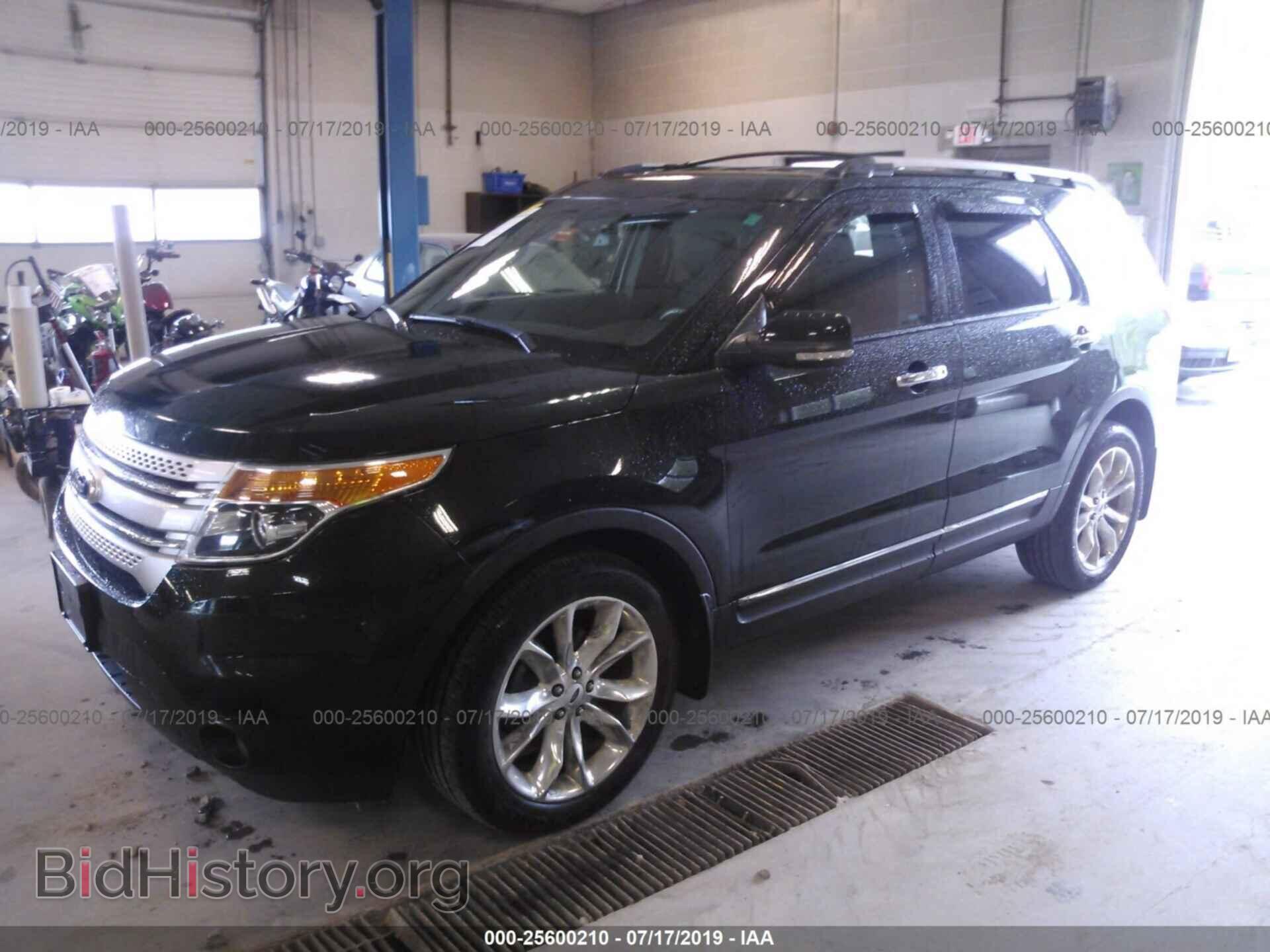2013 FORD EXPLORER - VIN: 1FM5K8D88DGA69722 - Photo 2