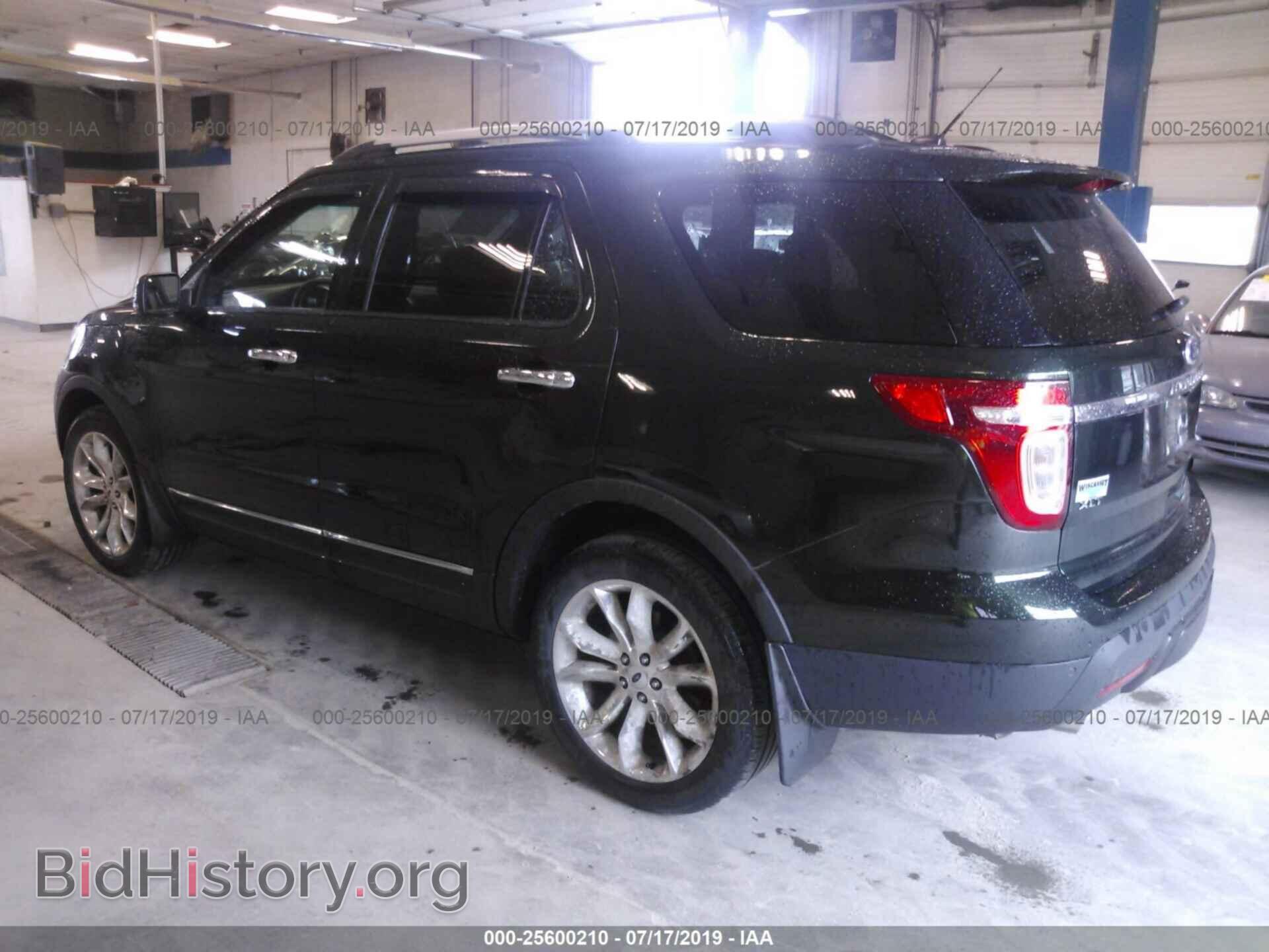 2013 FORD EXPLORER - VIN: 1FM5K8D88DGA69722 - Photo 3
