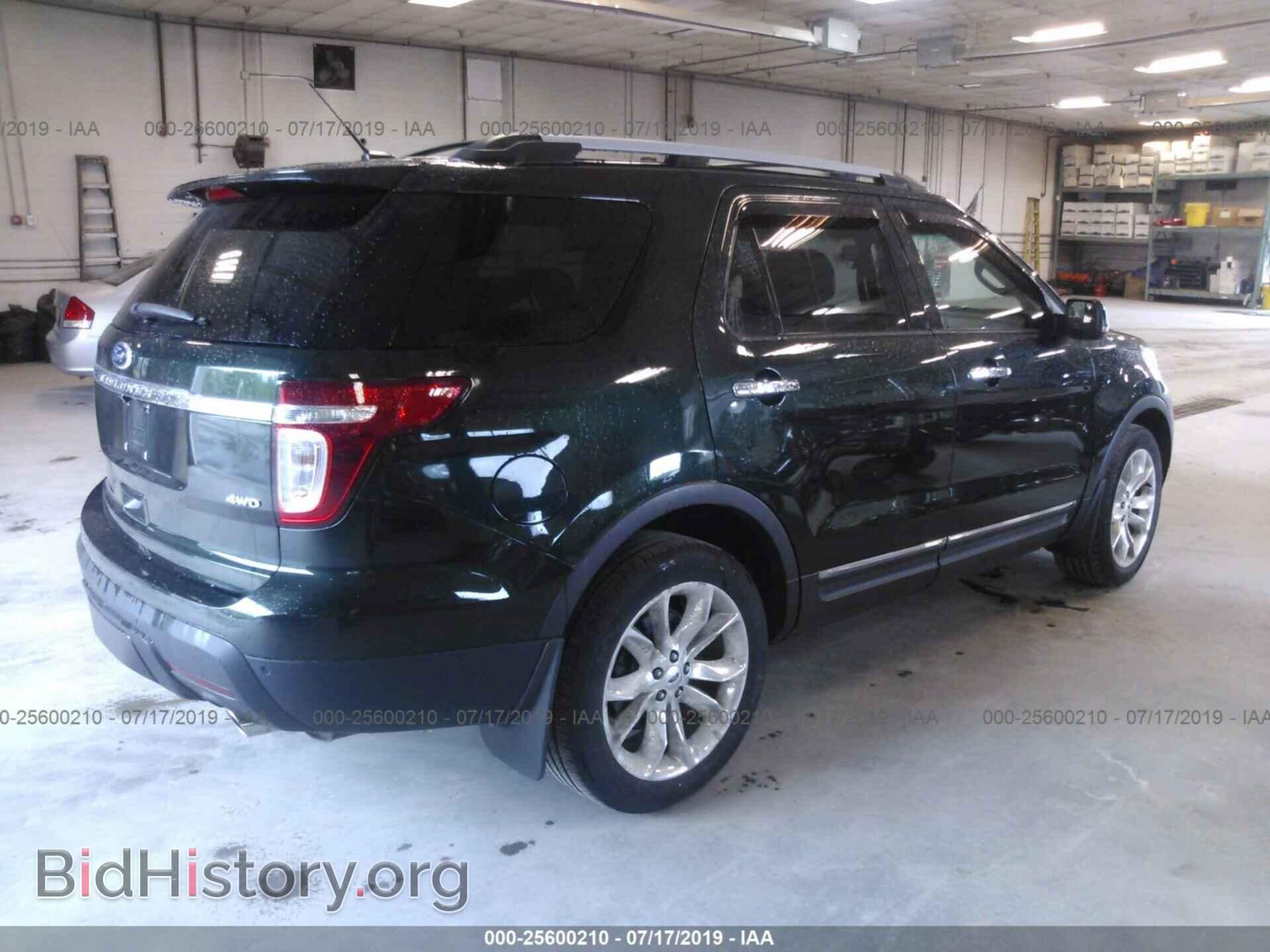 2013 FORD EXPLORER - VIN: 1FM5K8D88DGA69722 - Photo 4