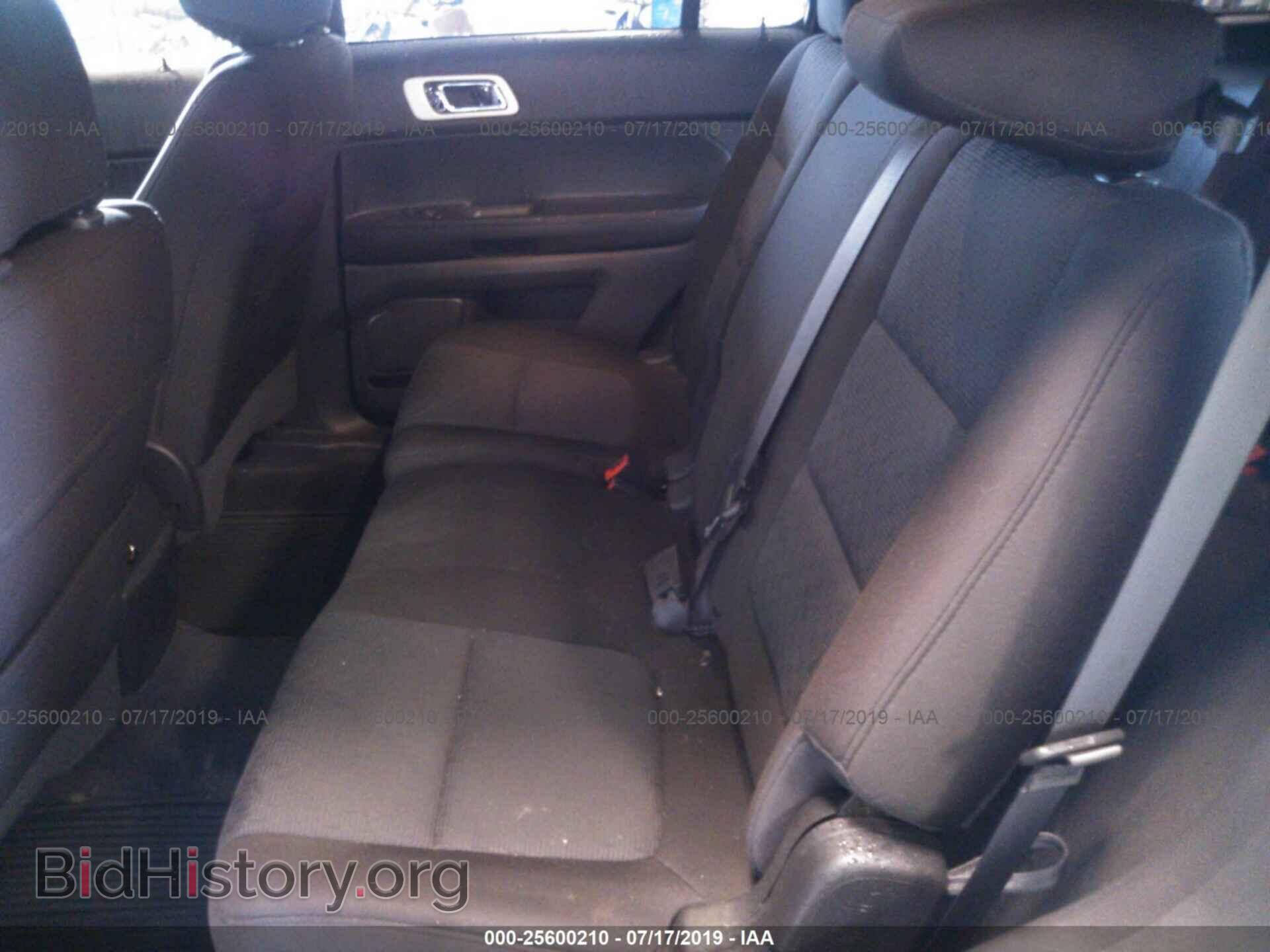 2013 FORD EXPLORER - VIN: 1FM5K8D88DGA69722 - Photo 8
