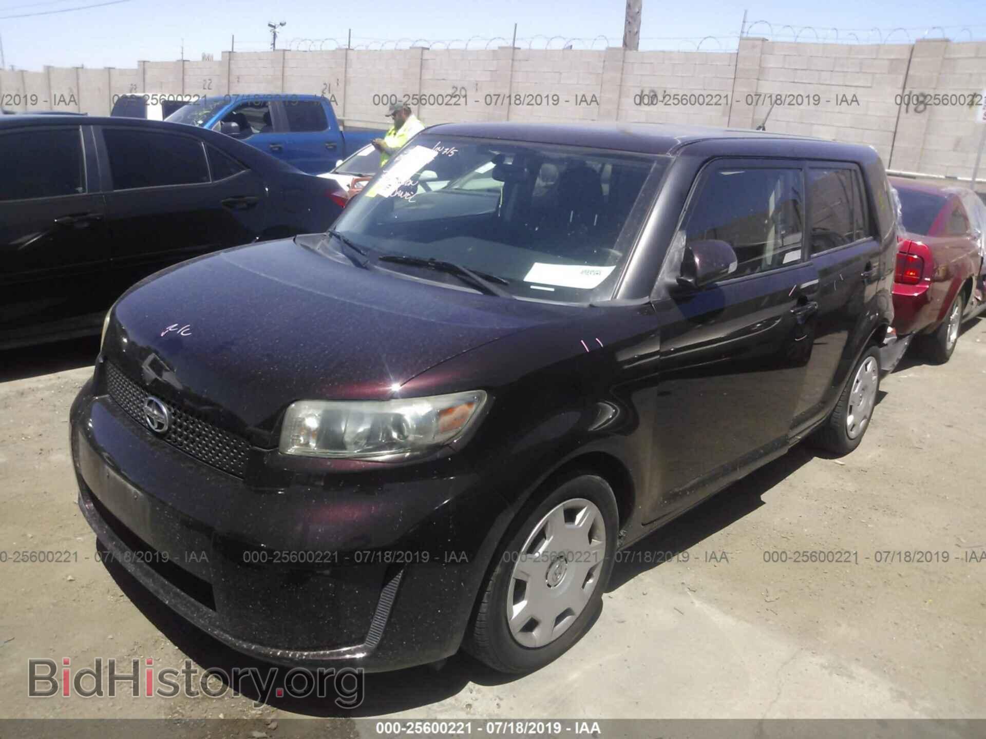 2008 TOYOTA SCION - VIN: JTLKE50EX81023122 - Фото 2
