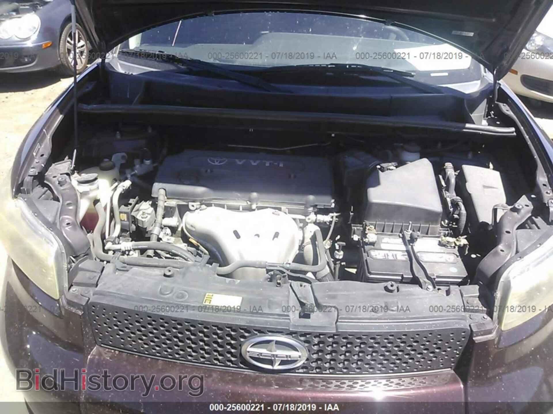 2008 TOYOTA SCION - VIN: JTLKE50EX81023122 - Фото 10