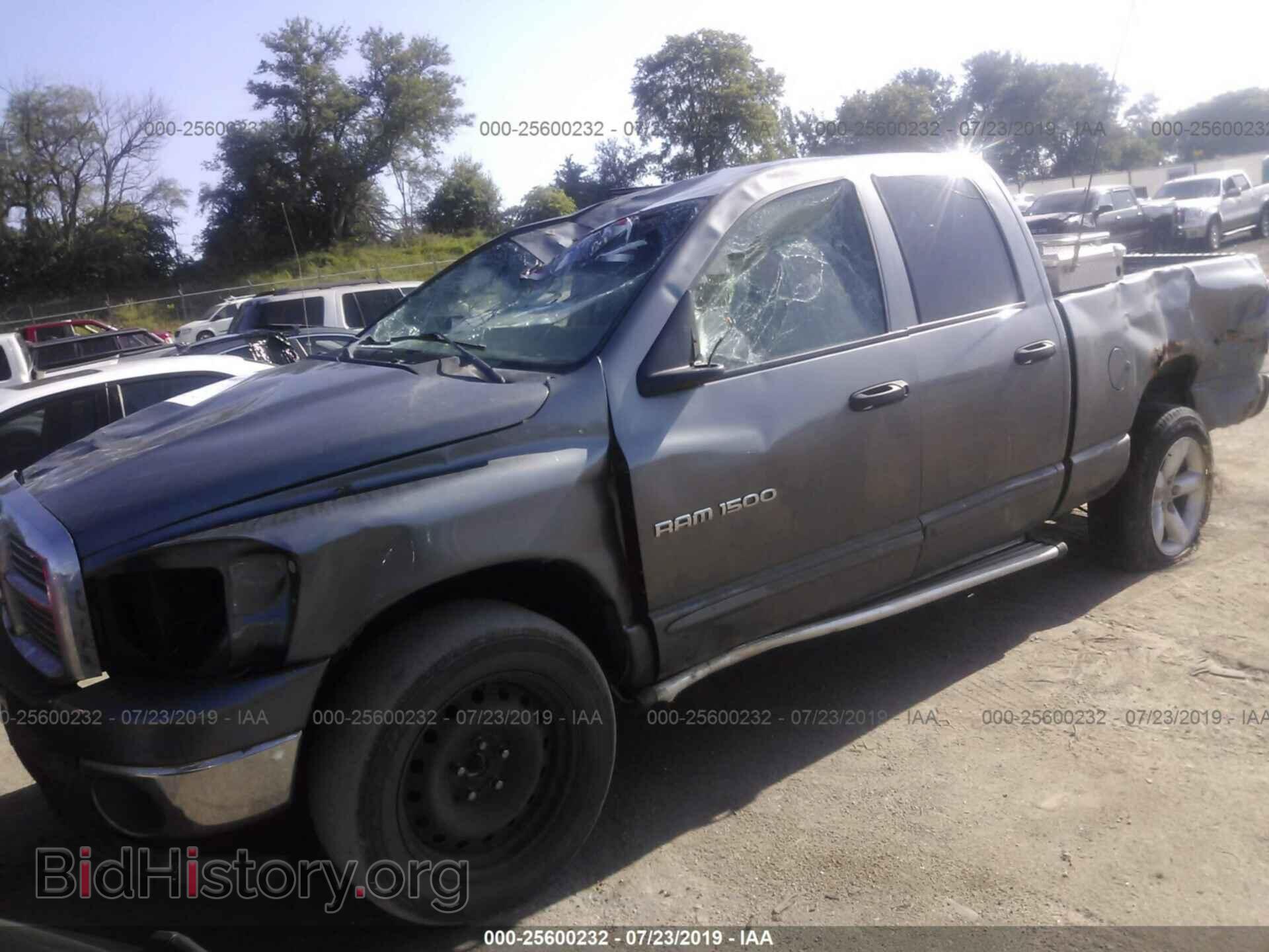 2007 DODGE RAM 1500 - VIN: 1D7HU18P17J501925 - Фото 2
