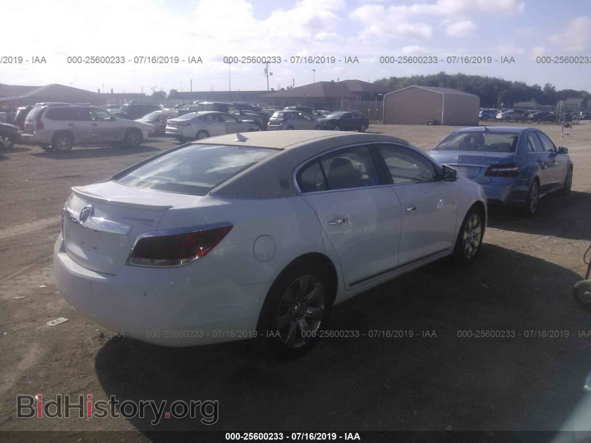 2011 BUICK LACROSSE - VIN: 1G4GC5EC6BF195474 - Фото 4
