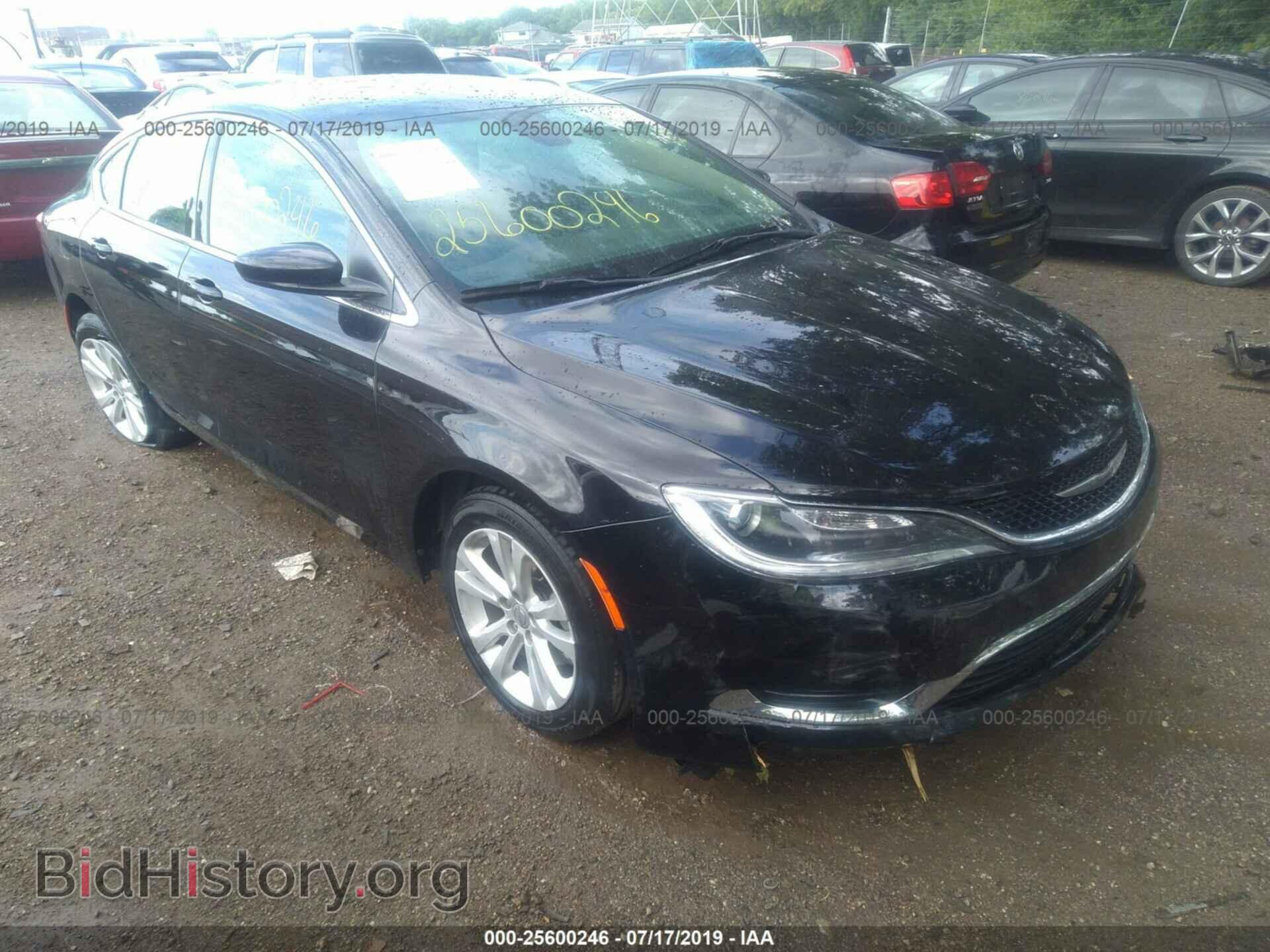 Photo 1C3CCCAB8HN504191 - CHRYSLER 200 2017