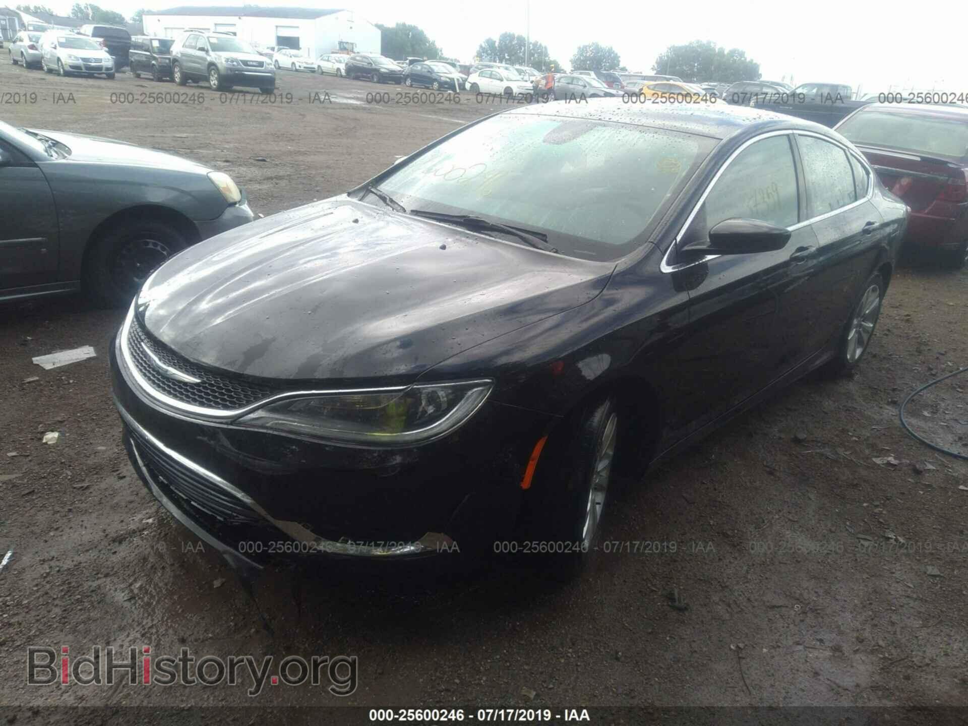 2017 CHRYSLER 200 - VIN: 1C3CCCAB8HN504191 - Фото 2