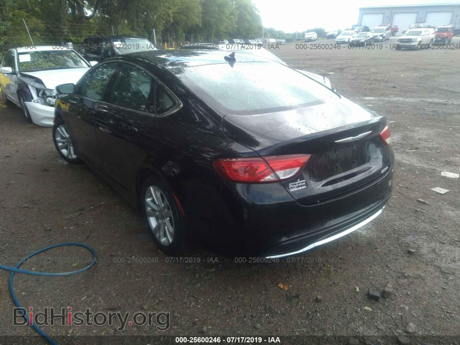 2017 CHRYSLER 200 - VIN: 1C3CCCAB8HN504191 - Фото 3