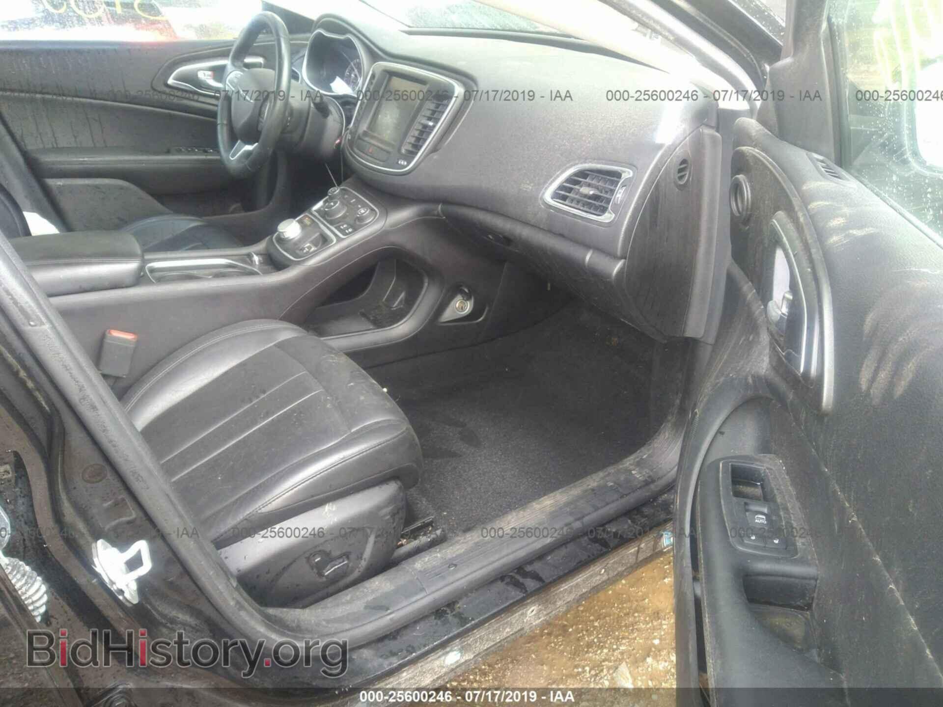 2017 CHRYSLER 200 - VIN: 1C3CCCAB8HN504191 - Фото 5