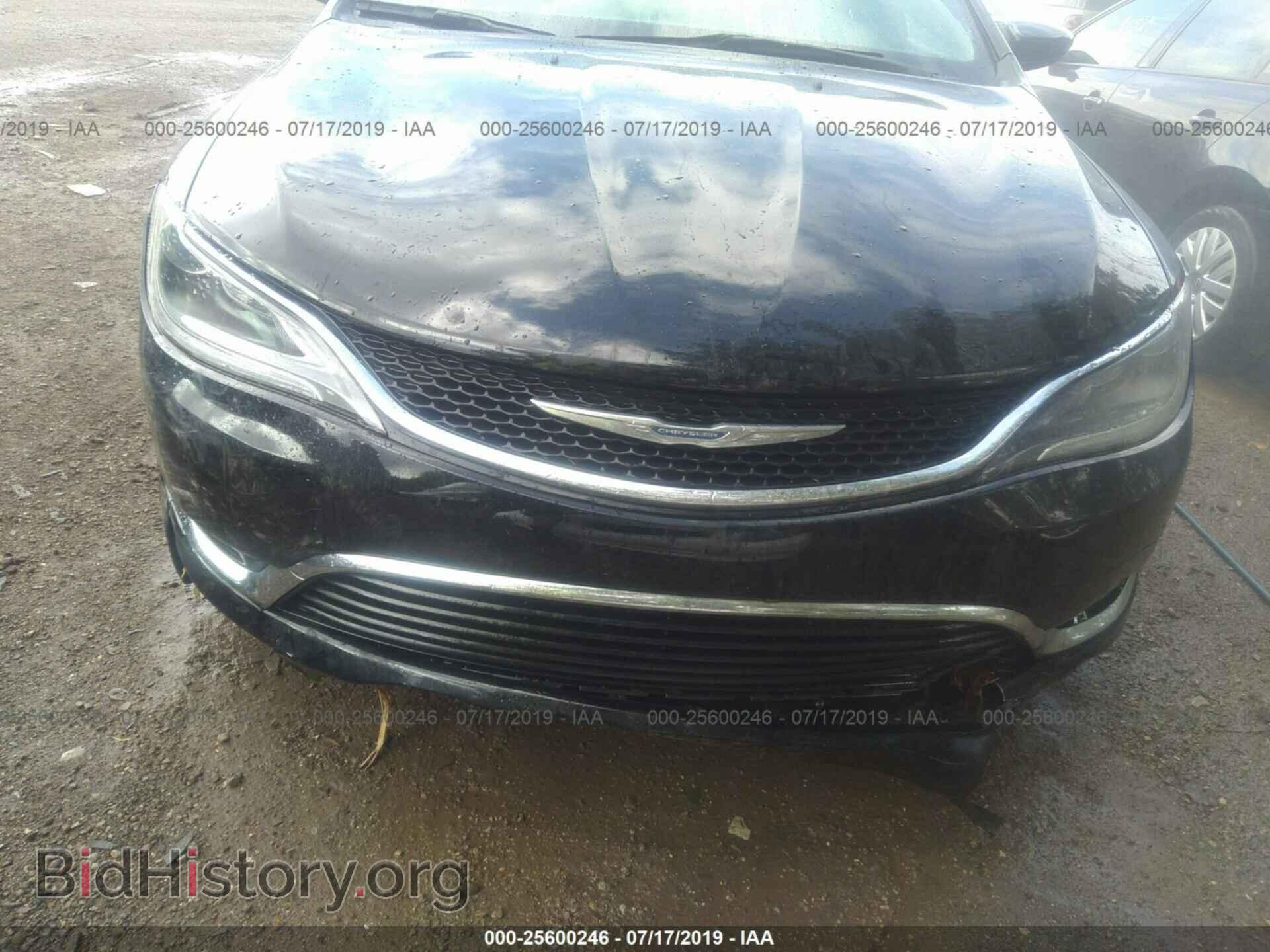 2017 CHRYSLER 200 - VIN: 1C3CCCAB8HN504191 - Фото 6