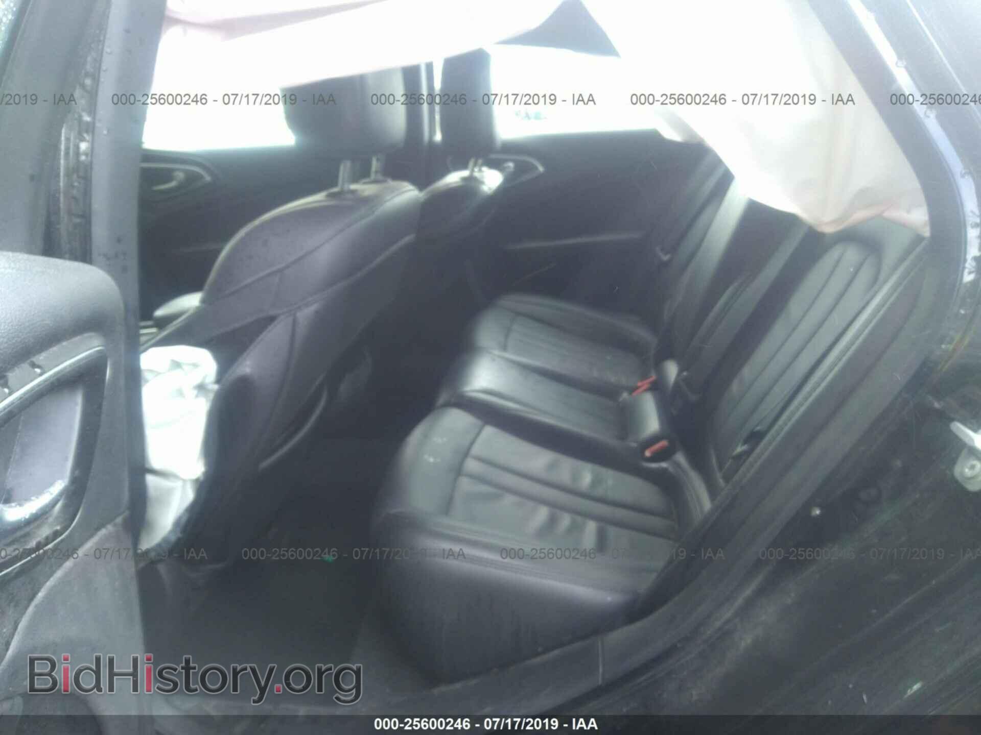 2017 CHRYSLER 200 - VIN: 1C3CCCAB8HN504191 - Фото 8