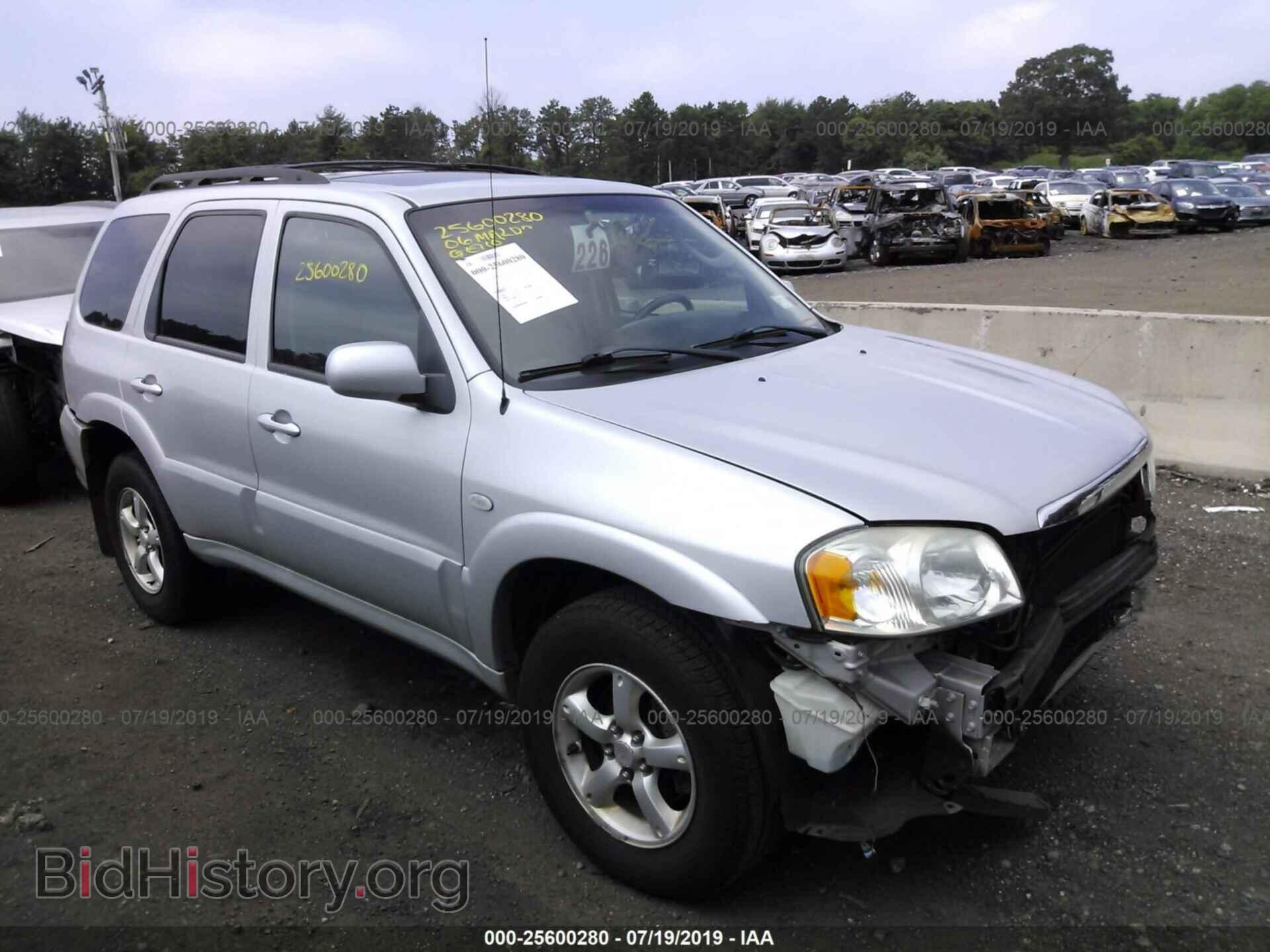 Photo 4F2CZ96156KM18588 - MAZDA TRIBUTE 2006