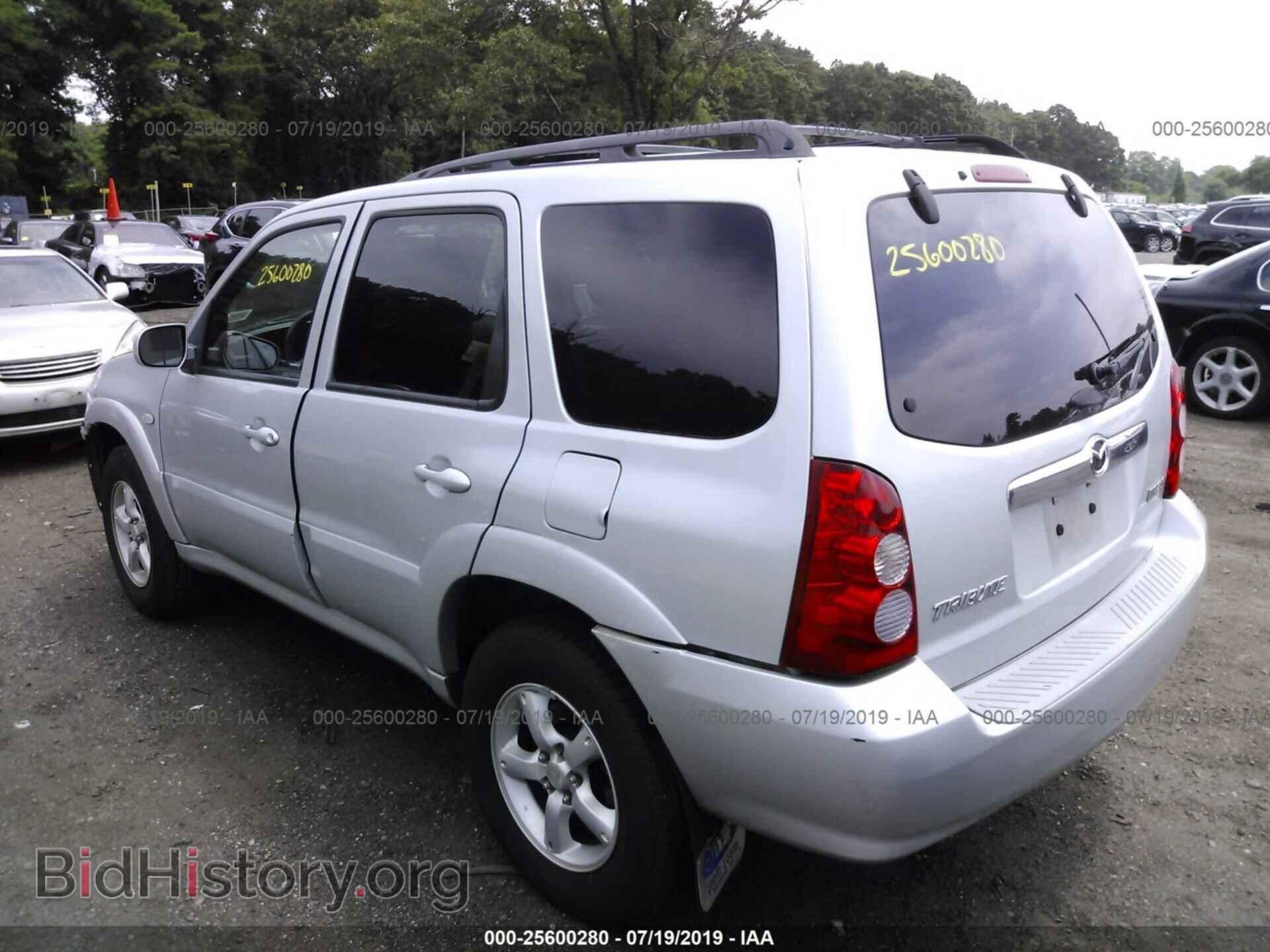 2006 MAZDA TRIBUTE - VIN: 4F2CZ96156KM18588 - Фото 3