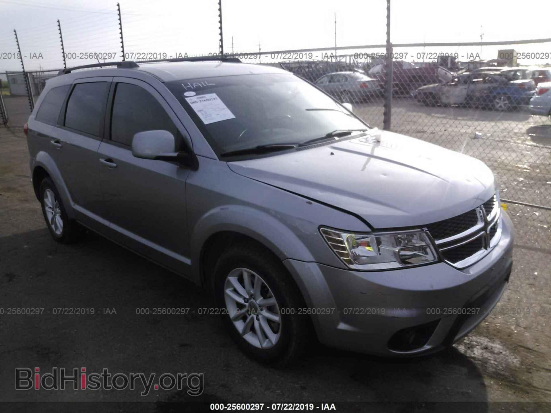 Фотография 3C4PDCBB5GT135409 - DODGE JOURNEY 2016