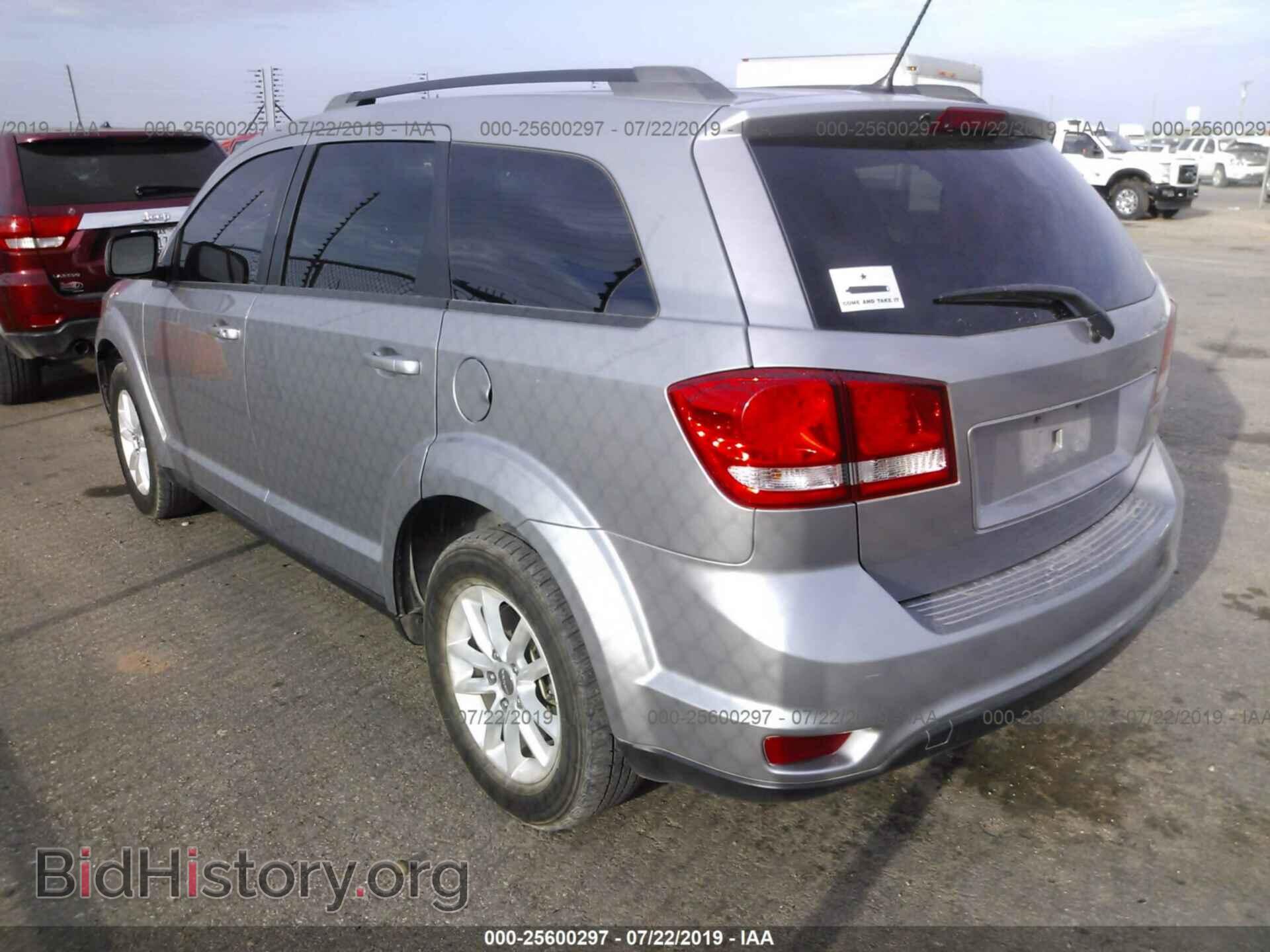 2016 DODGE JOURNEY - VIN: 3C4PDCBB5GT135409 - Фото 3