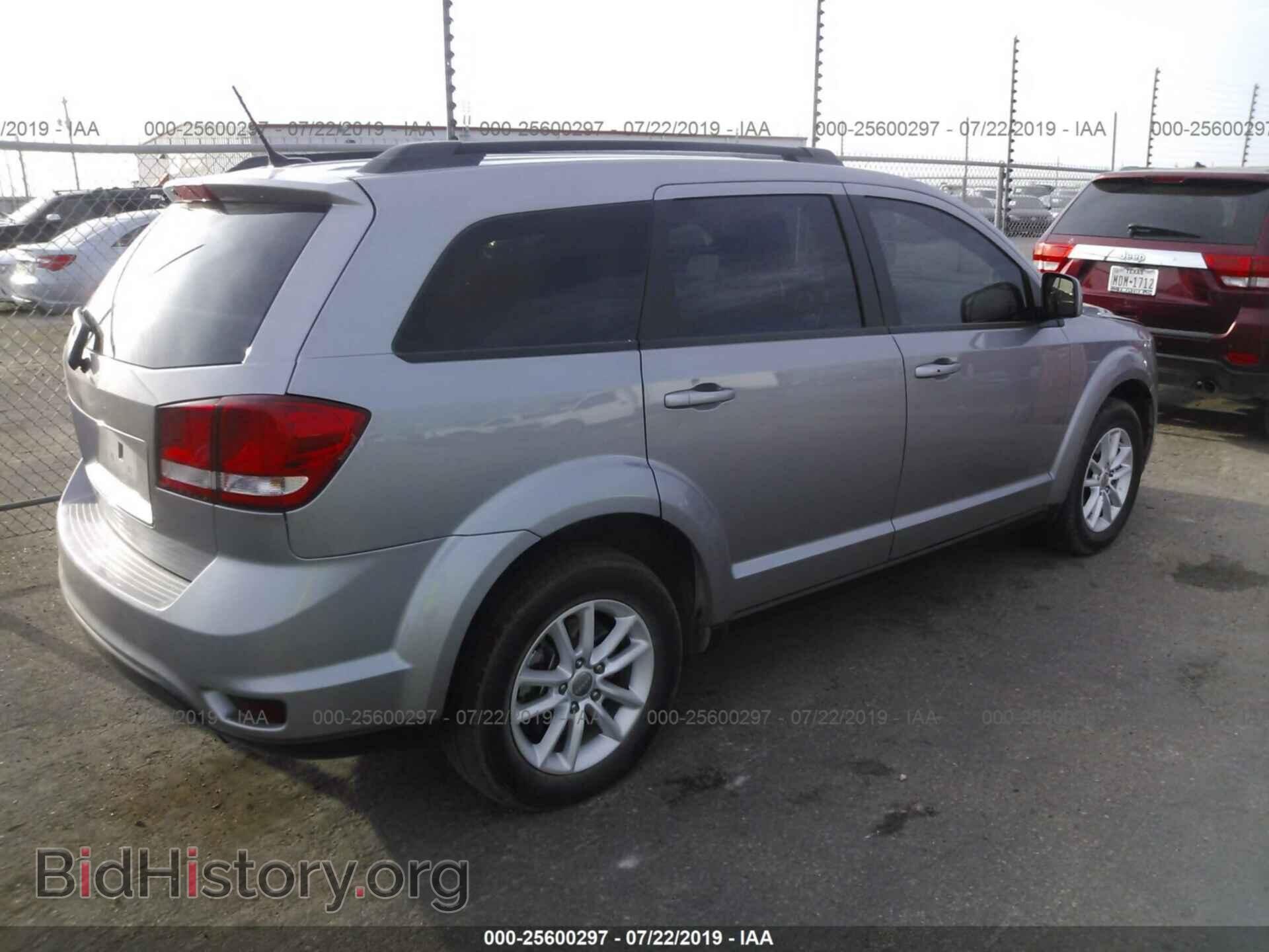 2016 DODGE JOURNEY - VIN: 3C4PDCBB5GT135409 - Фото 4