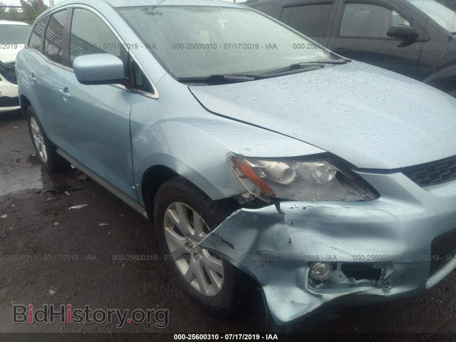 2008 MAZDA CX-7 - VIN: JM3ER29L580181099 - Фото 6