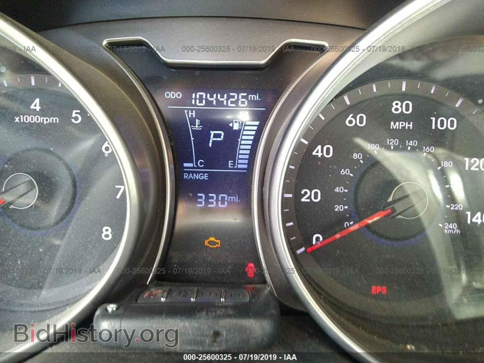 2012 HYUNDAI VELOSTER - VIN: KMHTC6AD7CU074694 - Фото 7