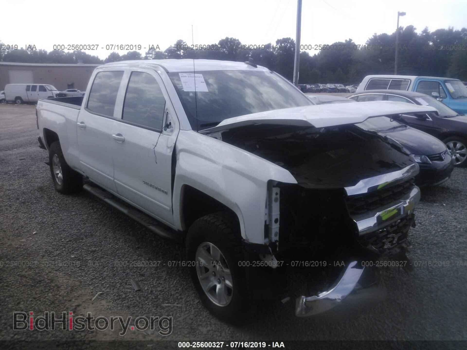 Photo 3GCUKREC8HG353497 - CHEVROLET SILVERADO 2017