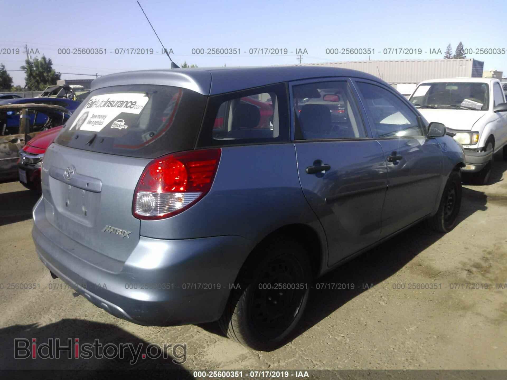 2003 TOYOTA COROLLA MATRIX - VIN: 2T1KR32E33C034422 - Фото 4