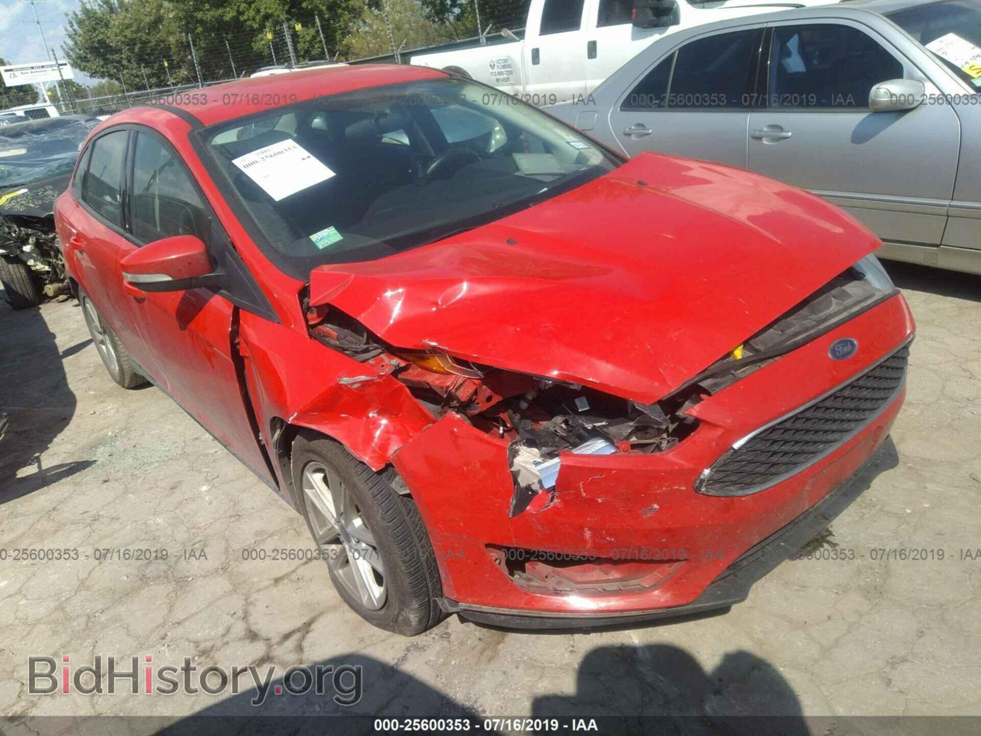Photo 1FADP3F23GL360112 - FORD FOCUS 2016