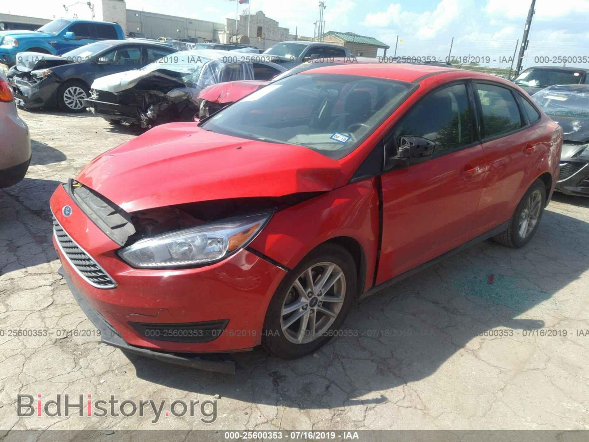 2016 FORD FOCUS - VIN: 1FADP3F23GL360112 - Фото 2